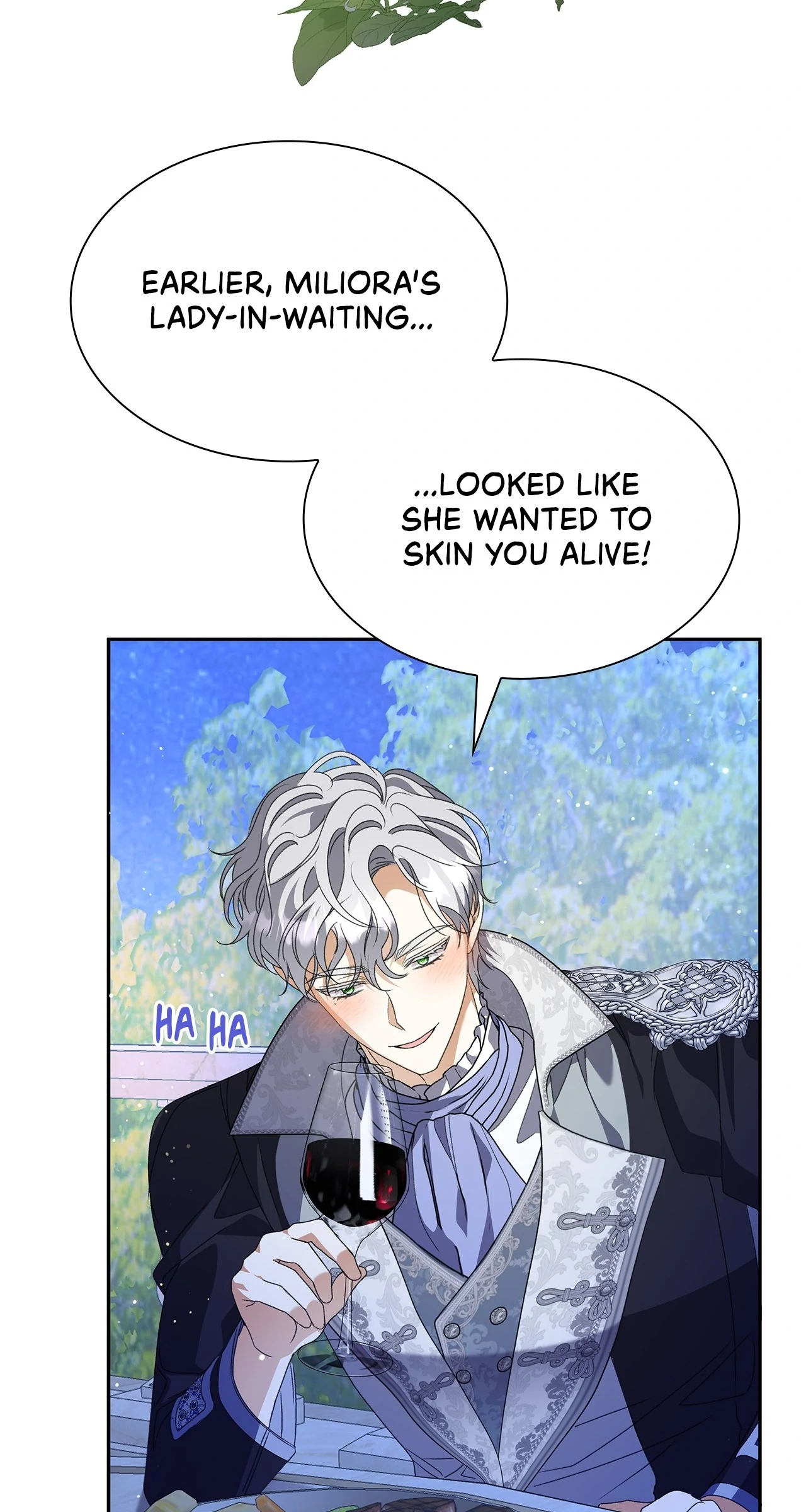 Enough With the Flirting Chapter 47 - Page 47
