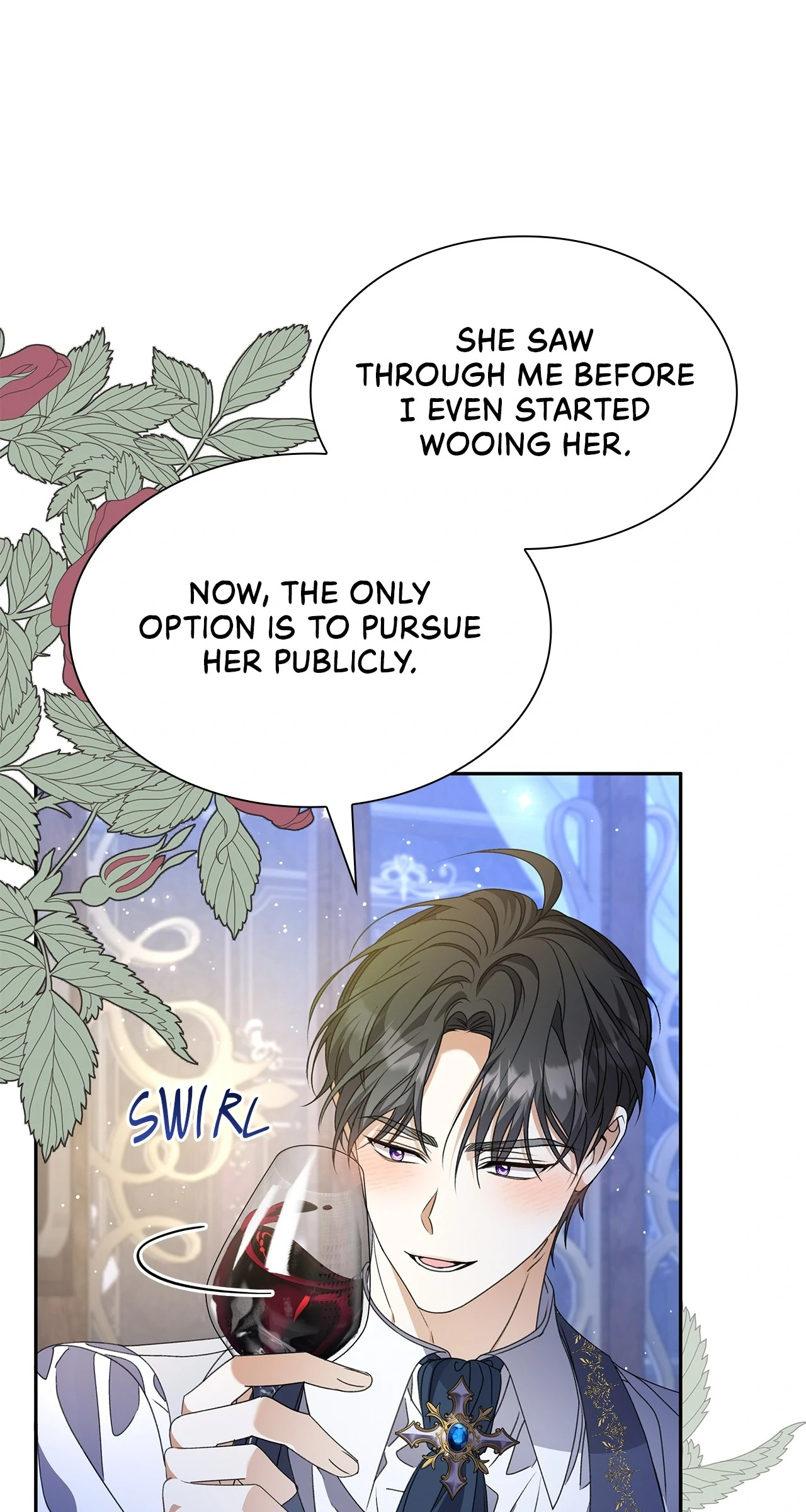 Enough With the Flirting Chapter 47 - Page 49