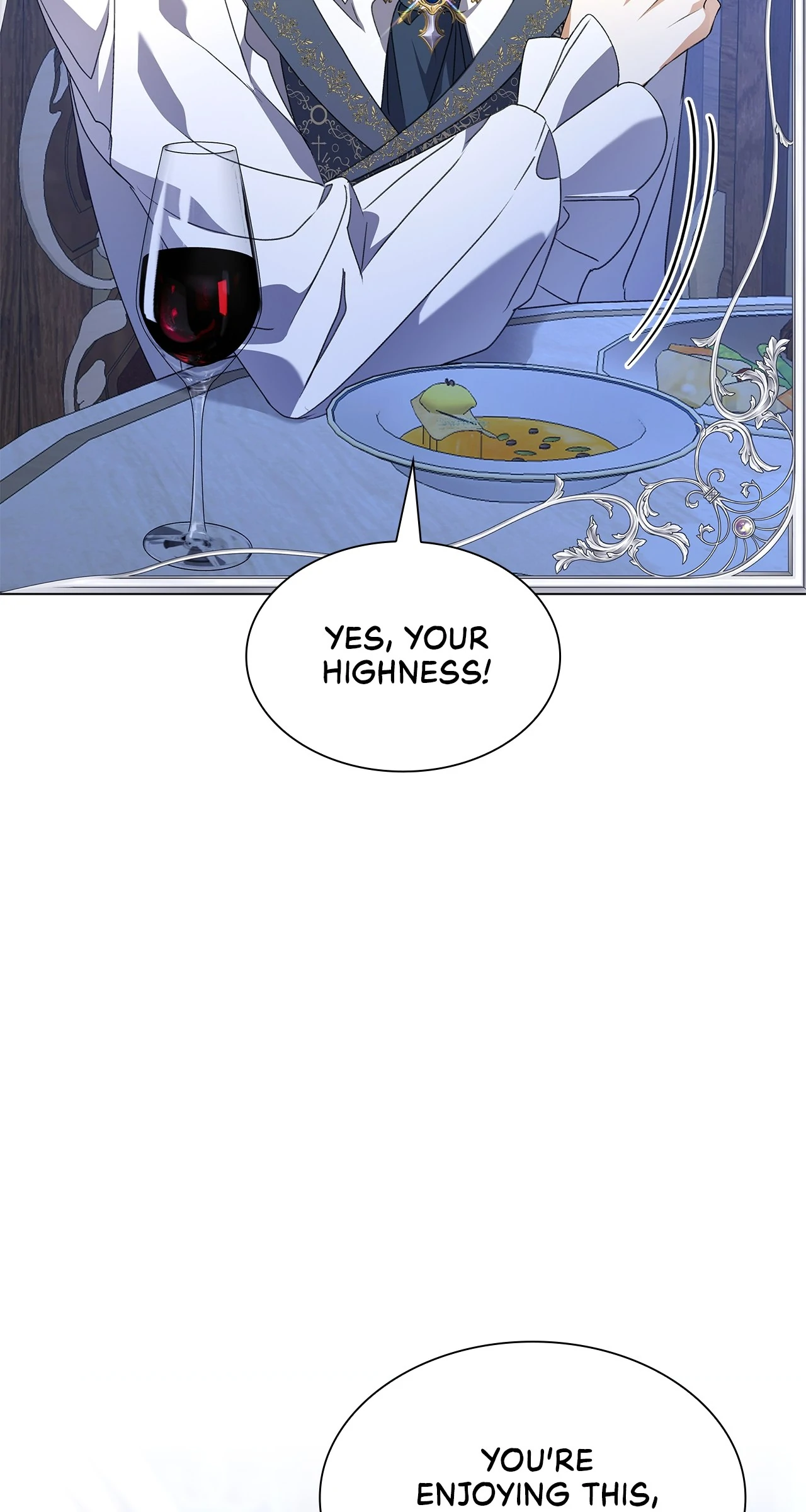 Enough With the Flirting Chapter 47 - Page 54