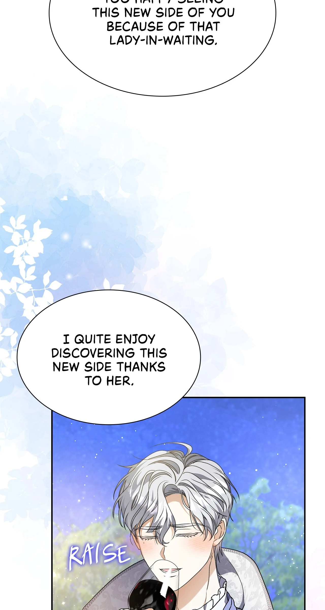 Enough With the Flirting Chapter 47 - Page 56