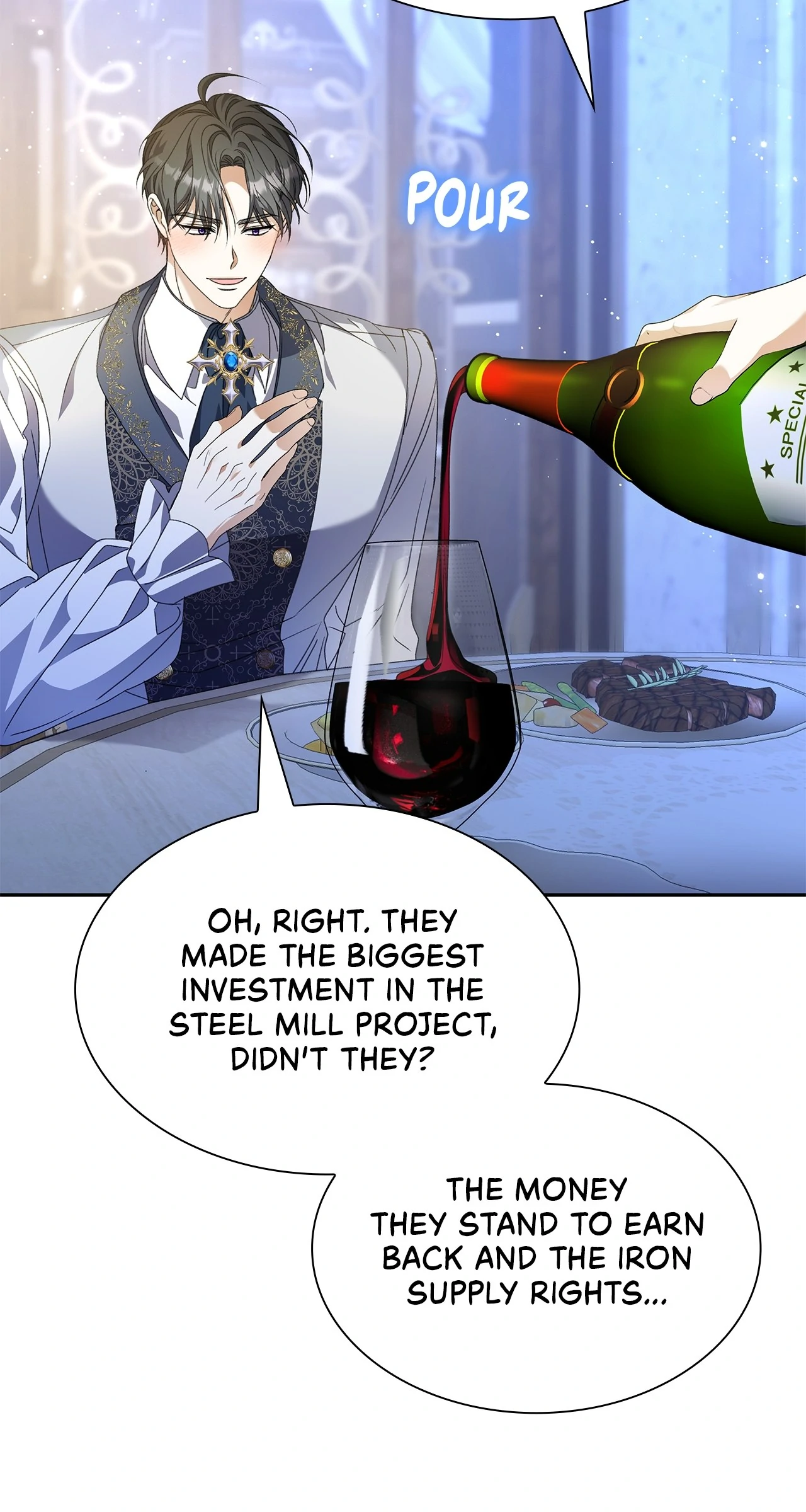 Enough With the Flirting Chapter 47 - Page 61