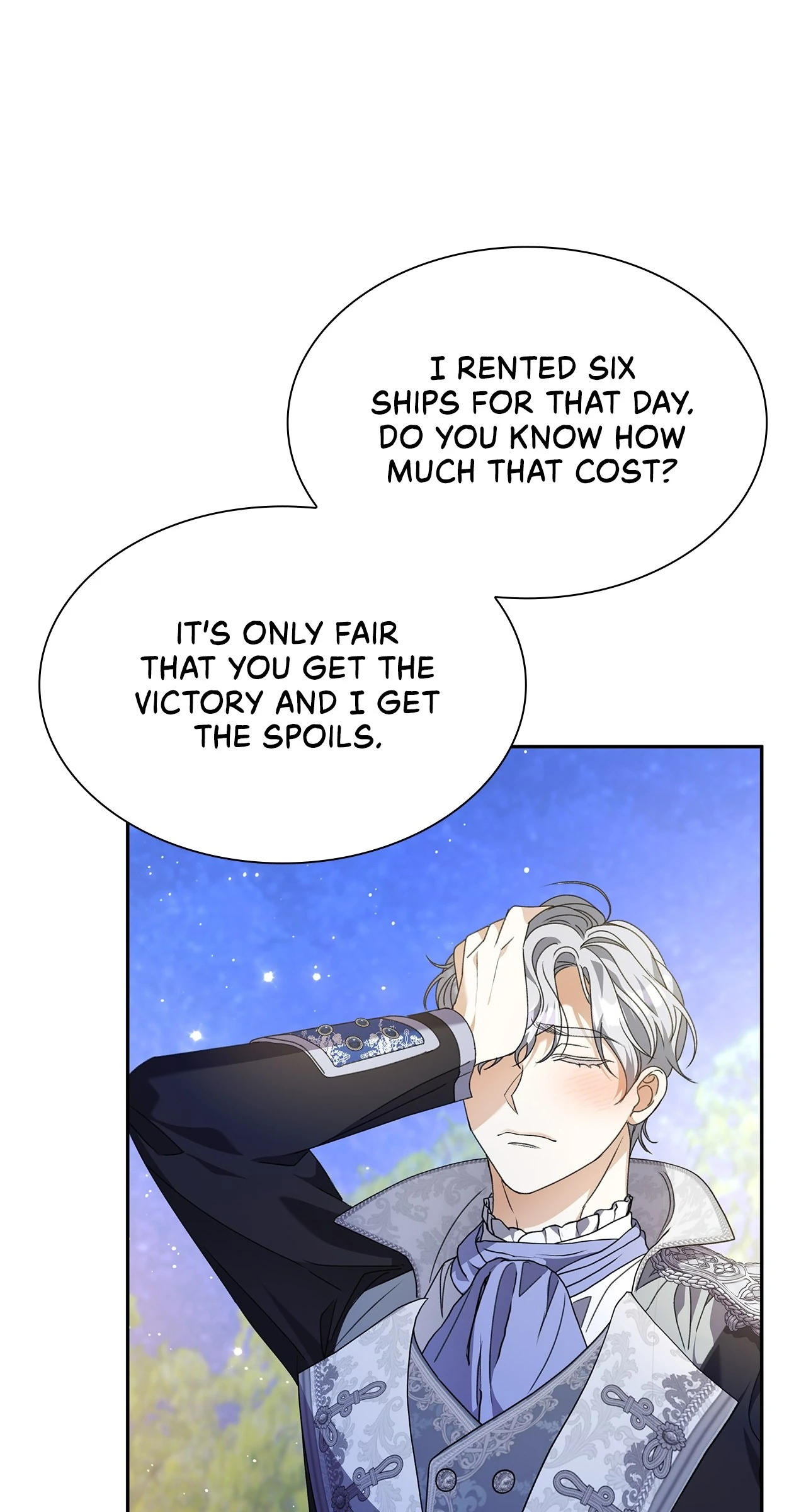 Enough With the Flirting Chapter 47 - Page 85