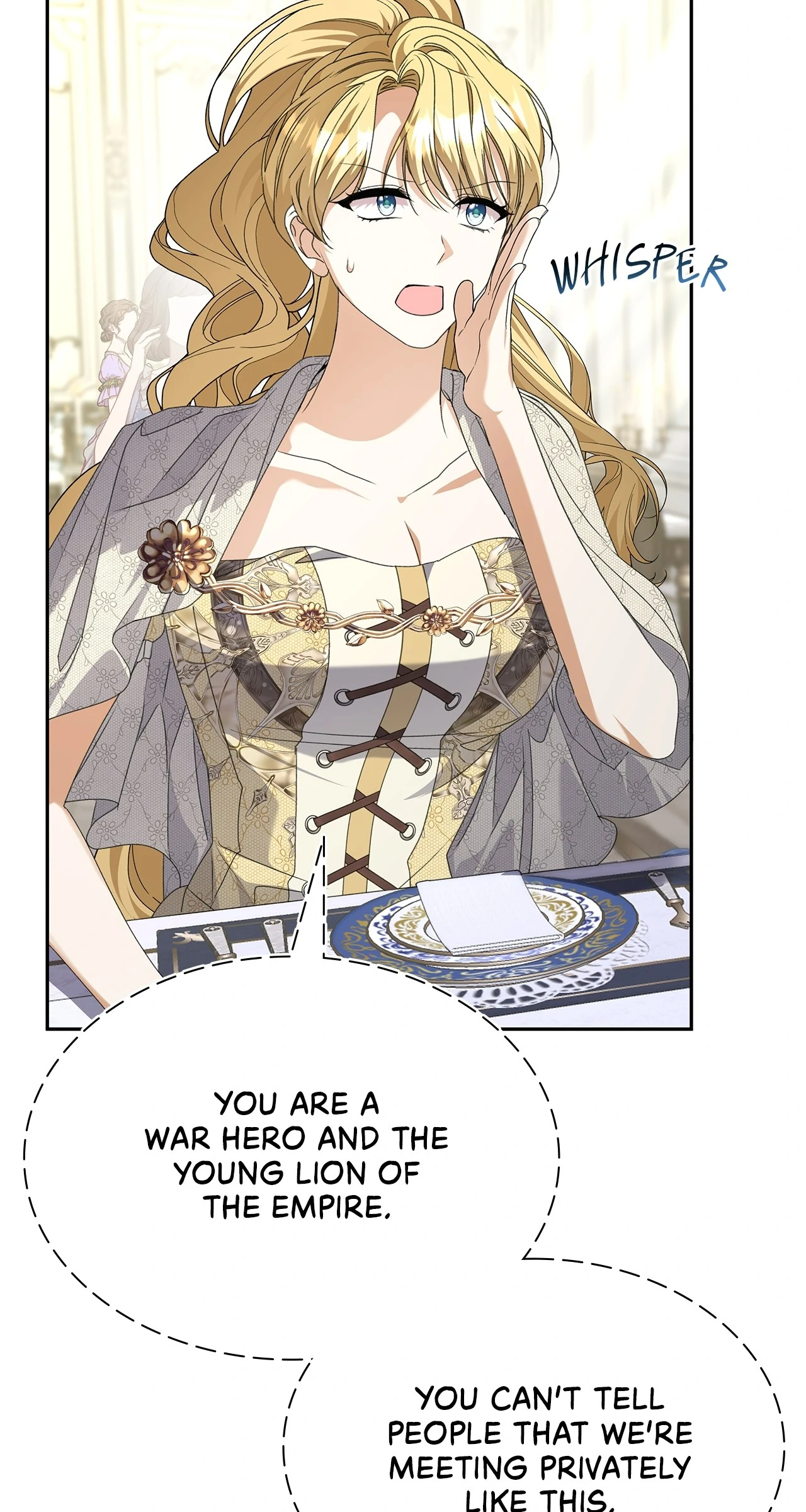 Enough With the Flirting Chapter 47 - Page 96