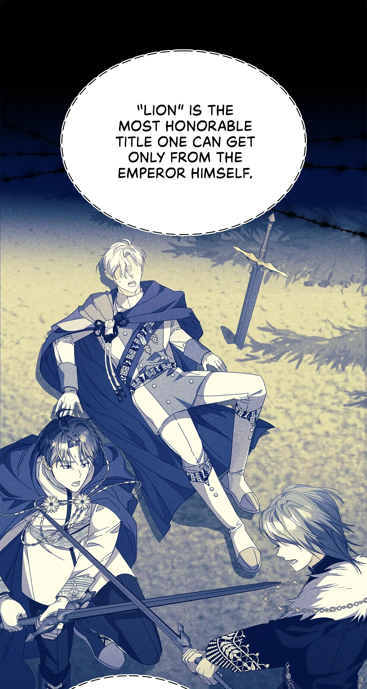 Enough With the Flirting Chapter 47 - Page 99