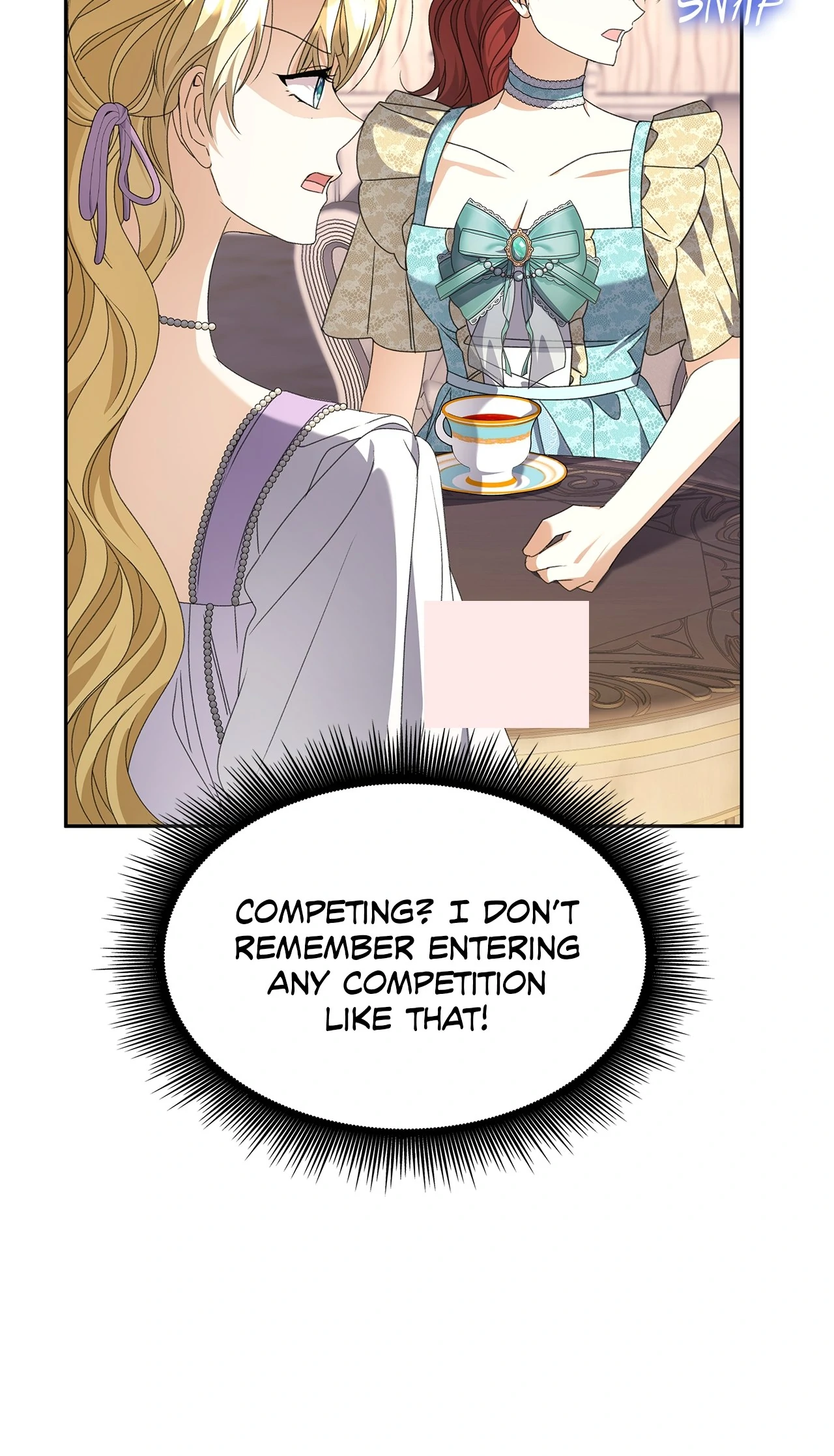 Enough With the Flirting Chapter 49 - Page 13