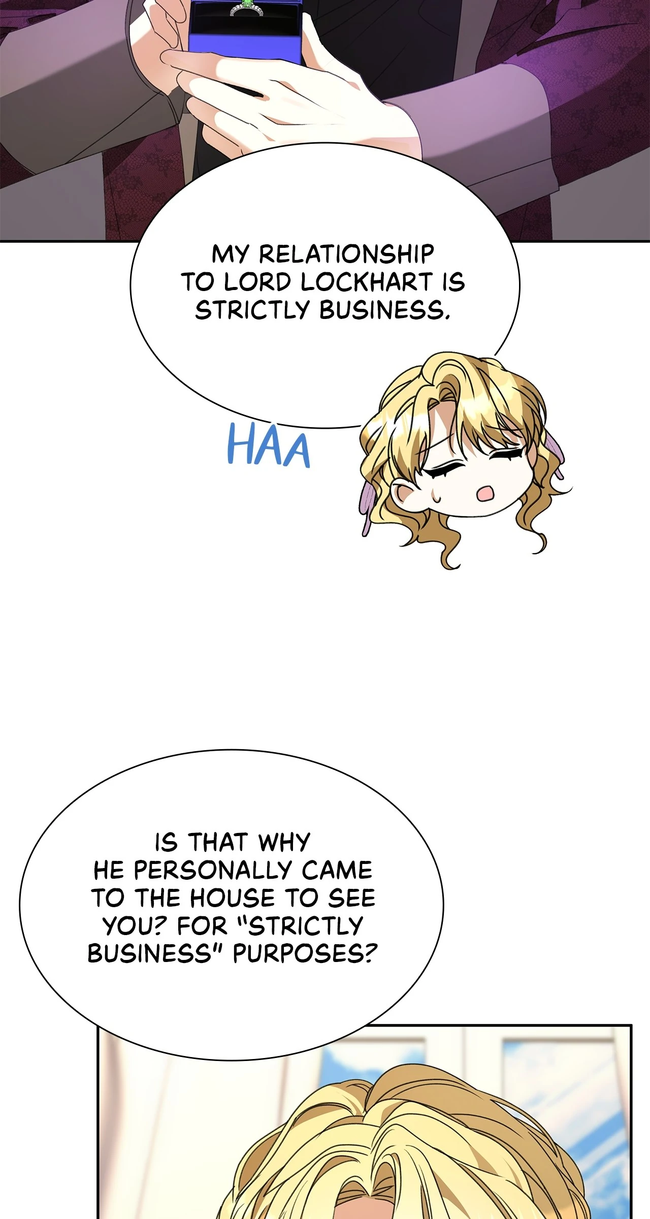 Enough With the Flirting Chapter 49 - Page 17