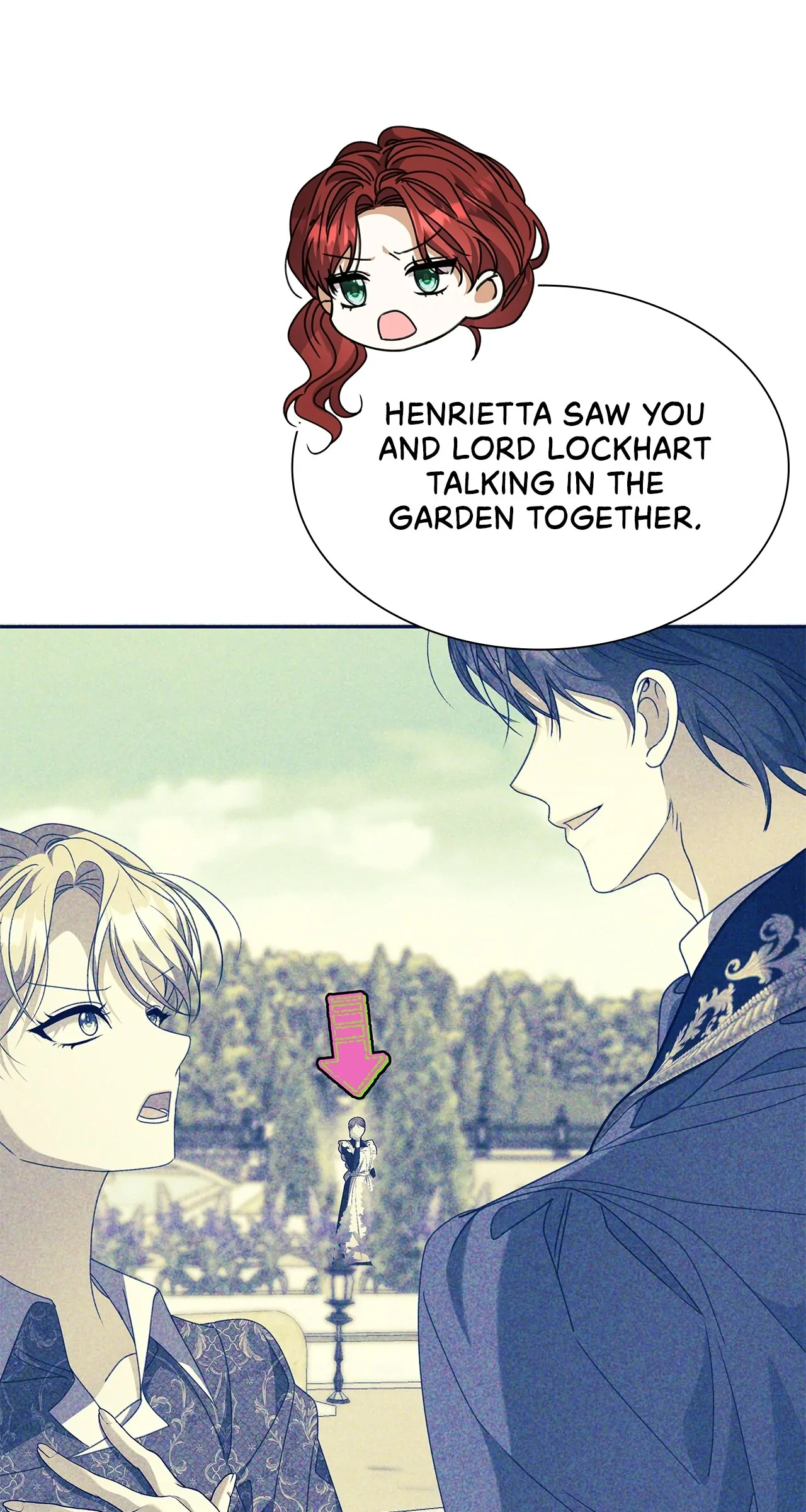 Enough With the Flirting Chapter 49 - Page 19
