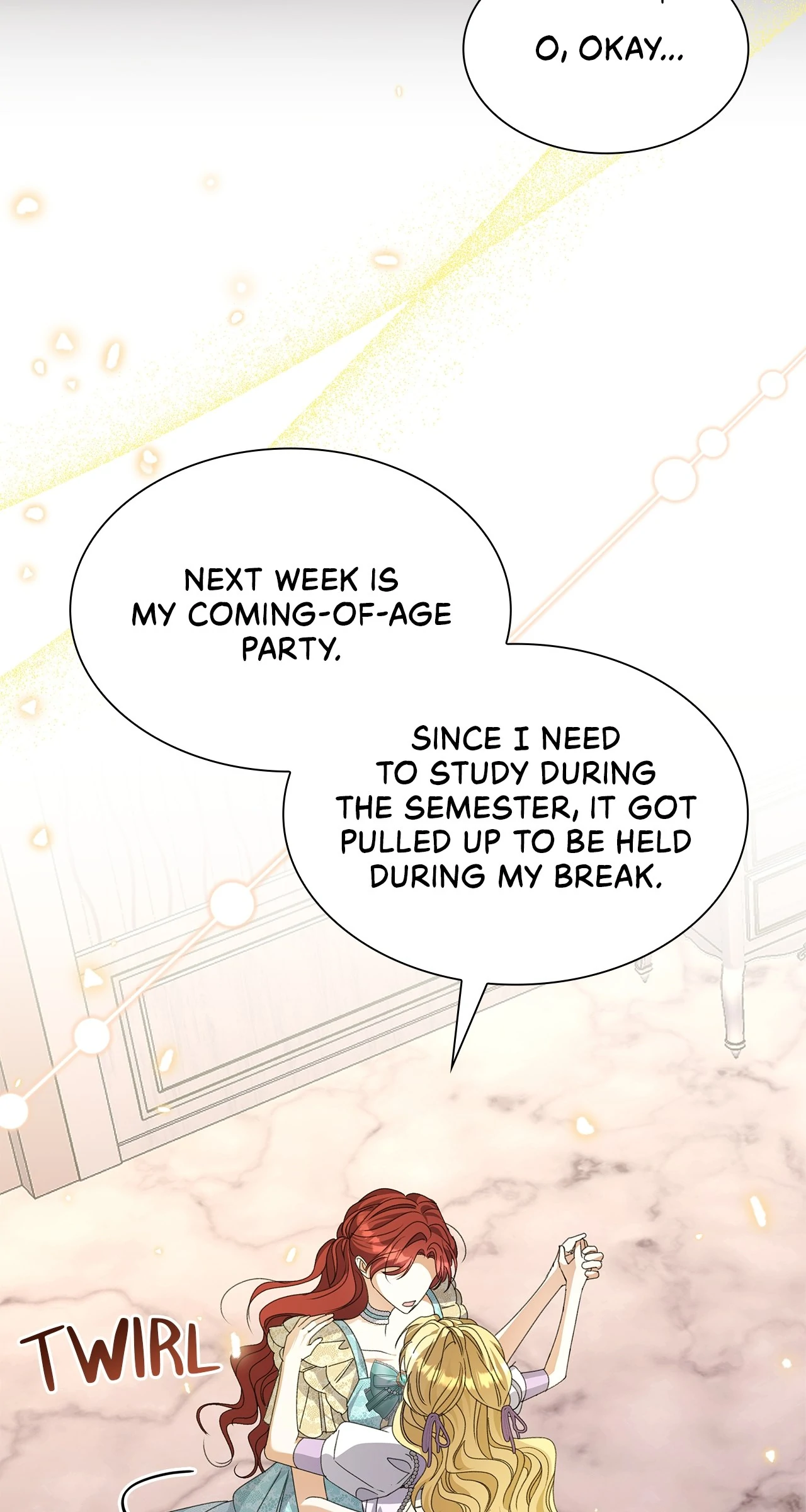 Enough With the Flirting Chapter 49 - Page 36
