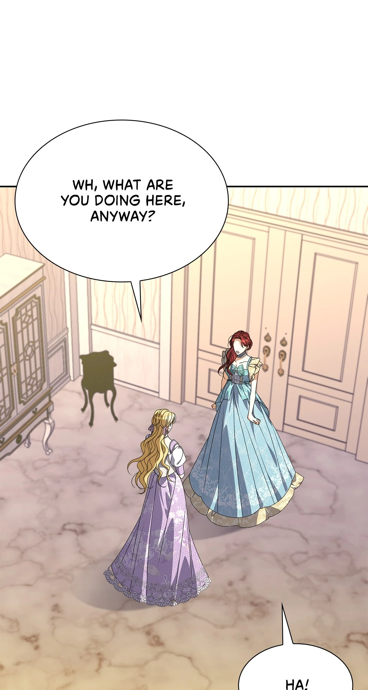 Enough With the Flirting Chapter 49 - Page 6