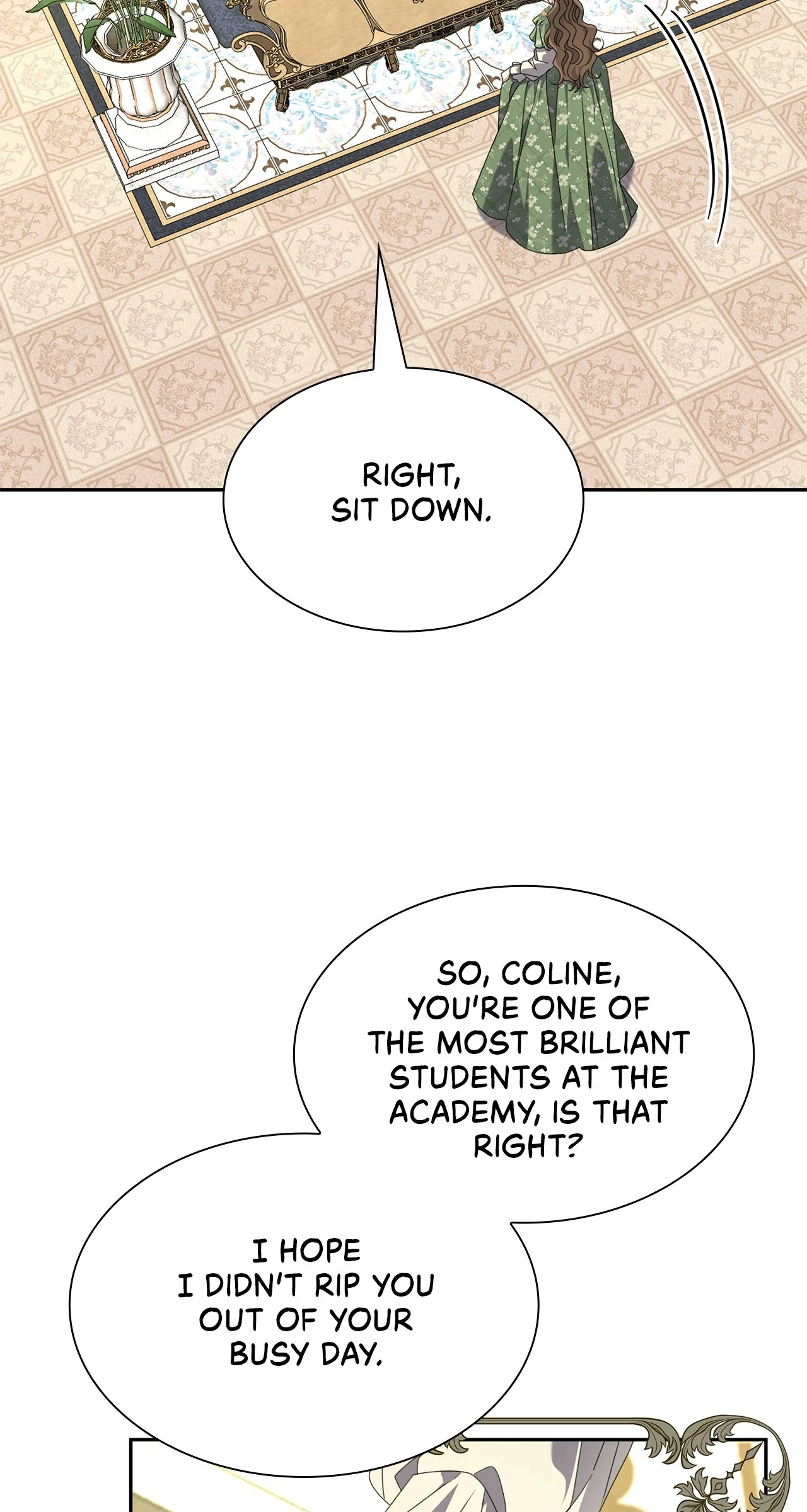 Enough With the Flirting Chapter 49 - Page 54