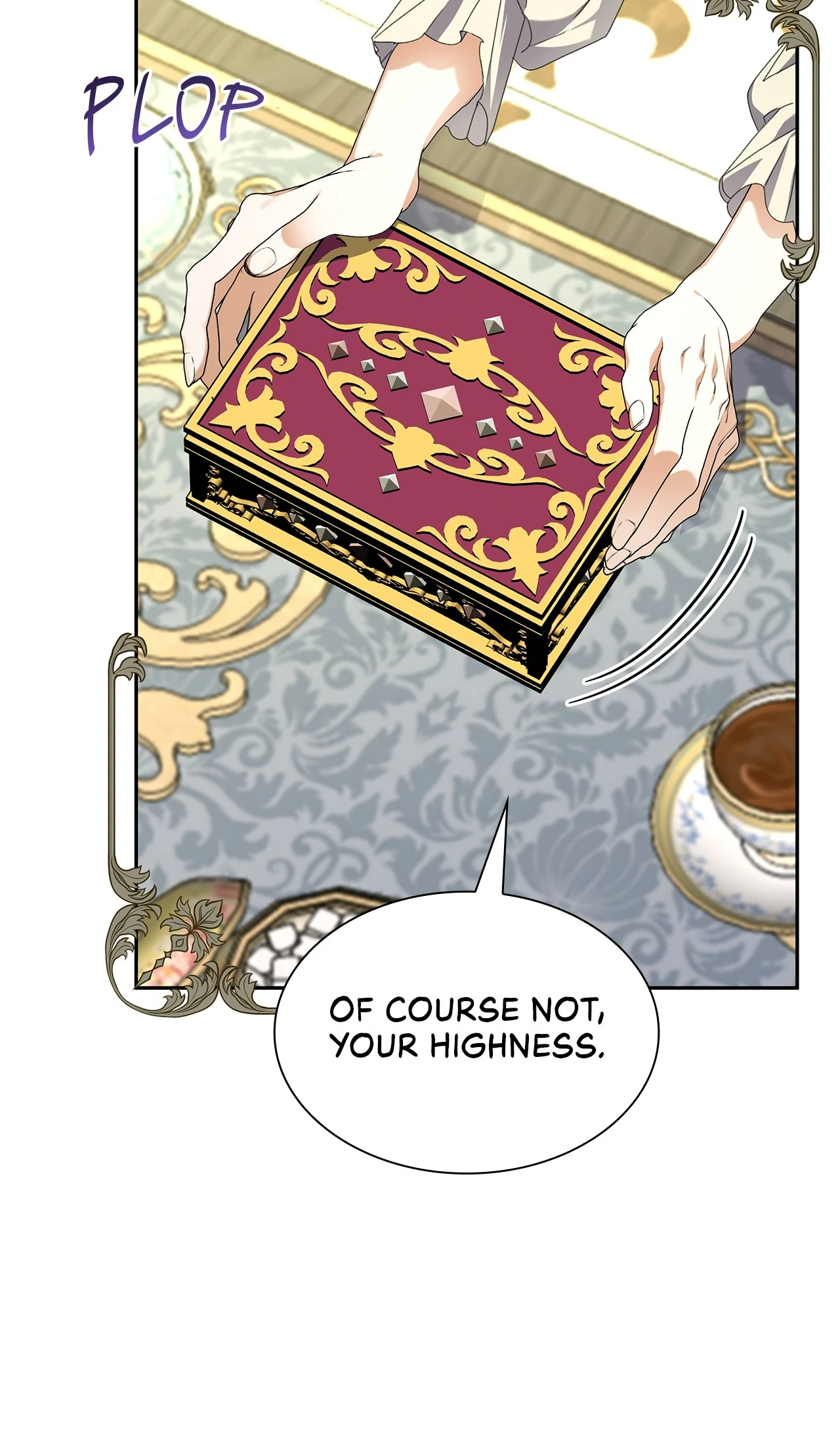 Enough With the Flirting Chapter 49 - Page 55
