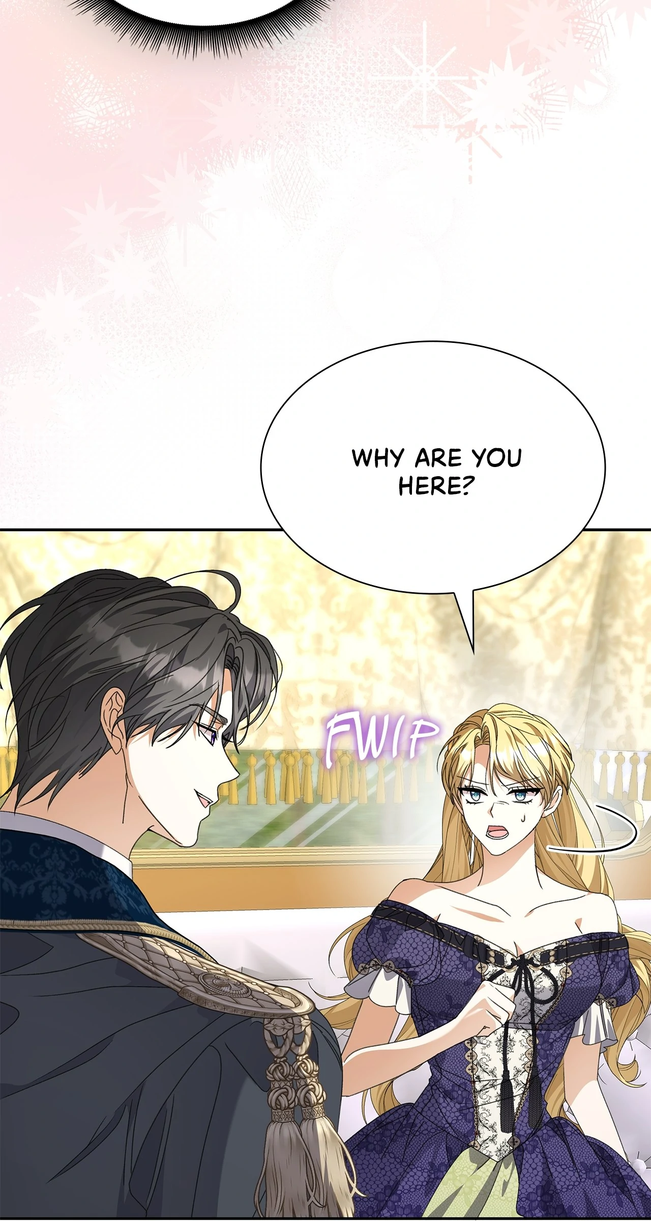 Enough With the Flirting Chapter 49 - Page 91