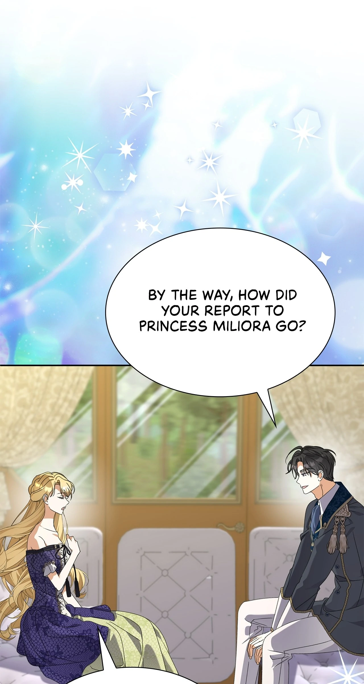 Enough With the Flirting Chapter 49 - Page 95