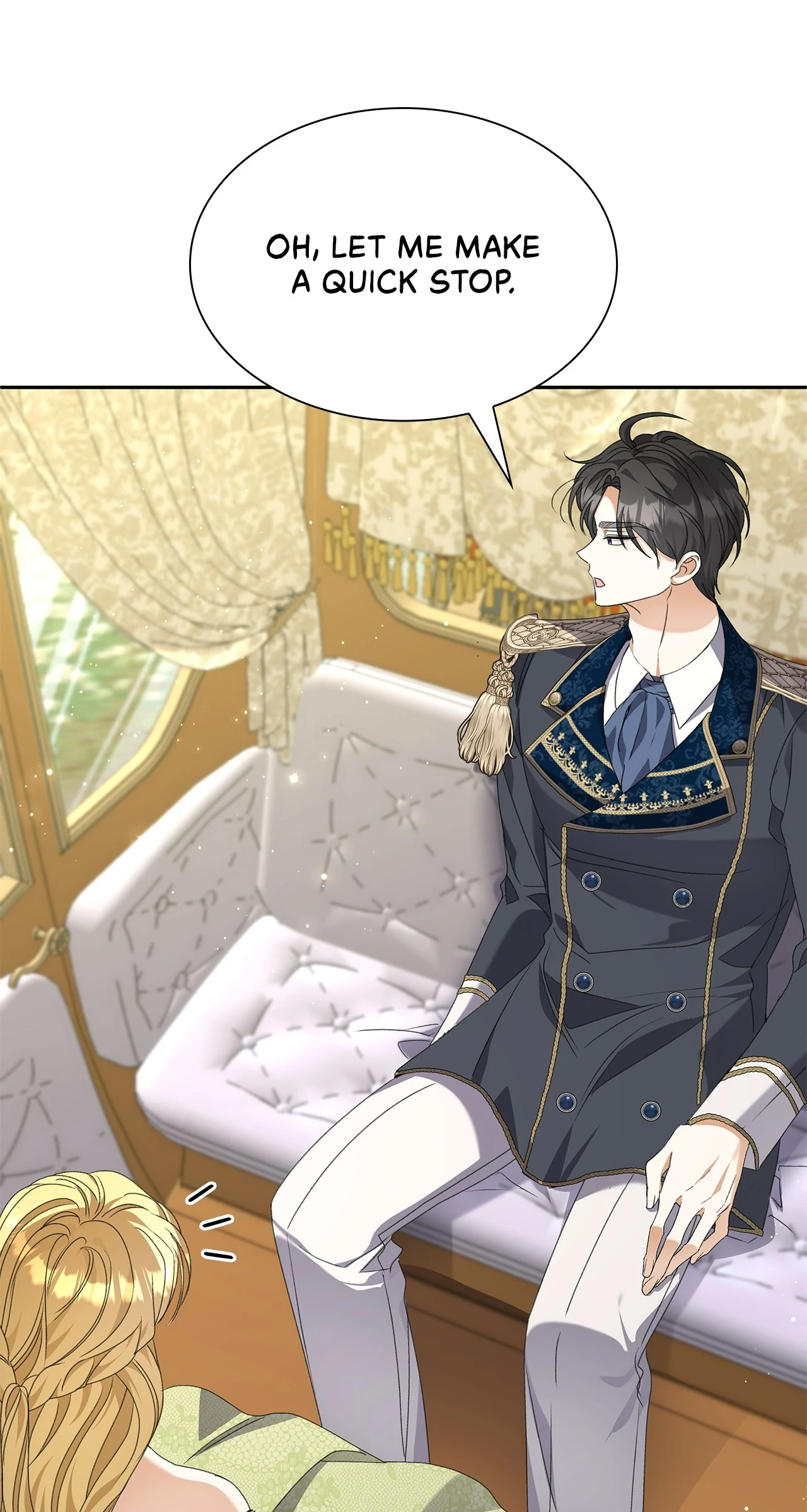 Enough With the Flirting Chapter 49 - Page 99