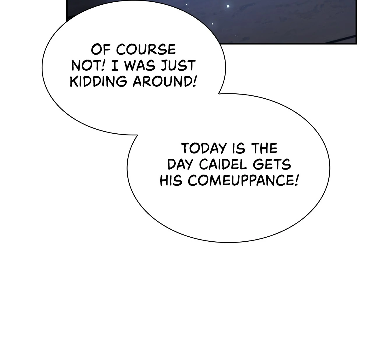 Enough With the Flirting Chapter 50 - Page 11