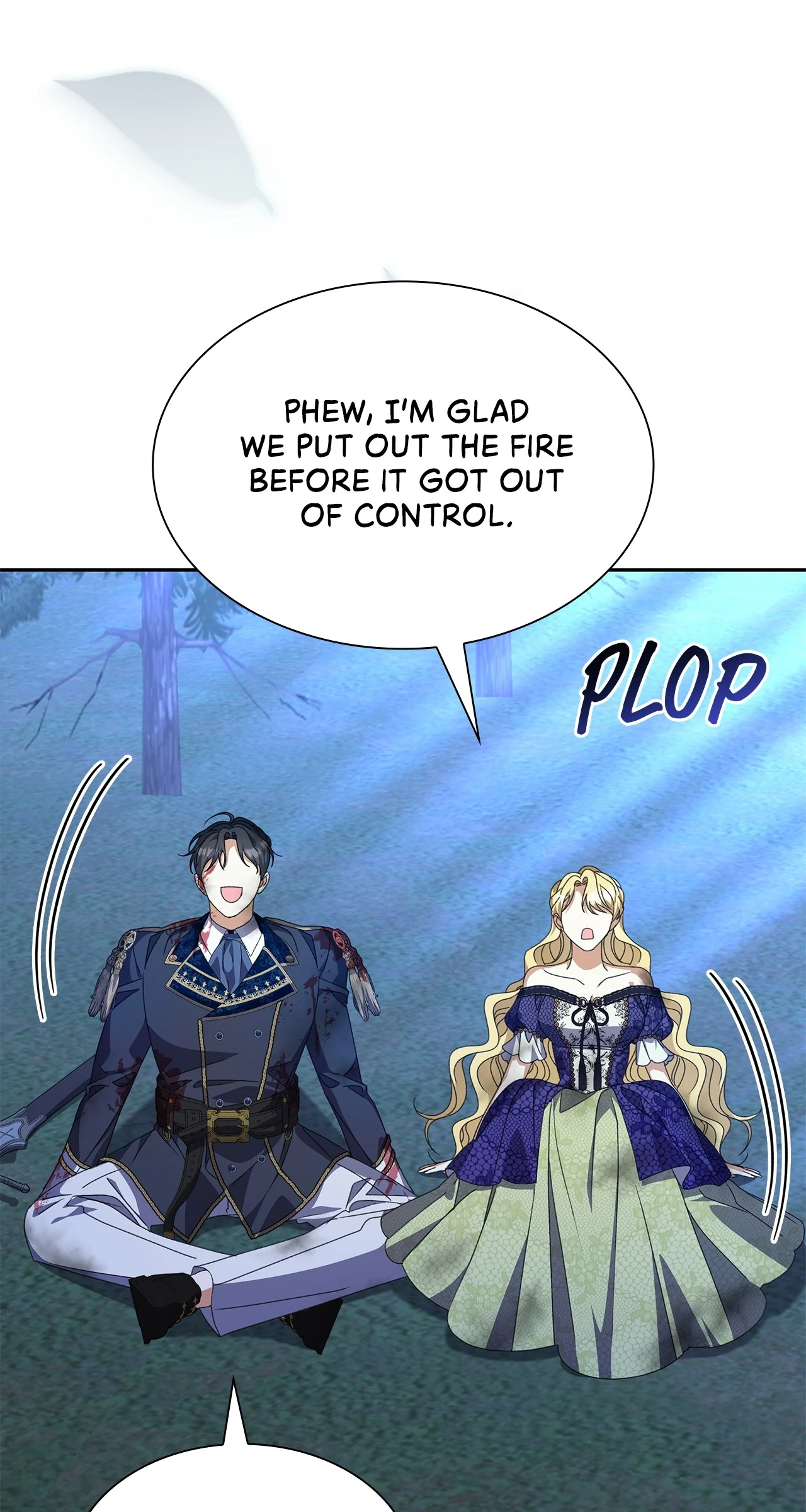 Enough With the Flirting Chapter 50 - Page 55