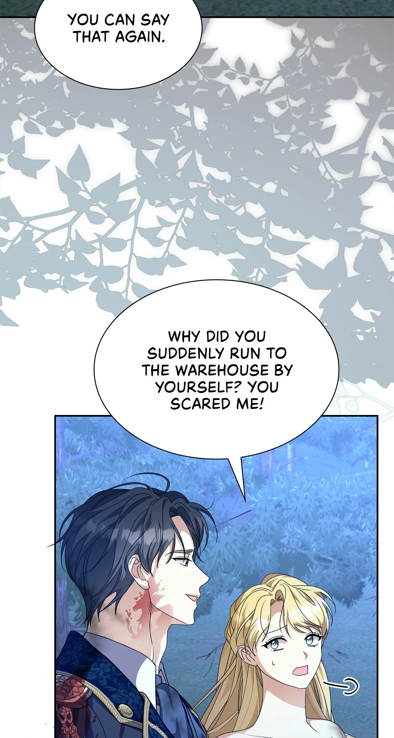 Enough With the Flirting Chapter 50 - Page 56