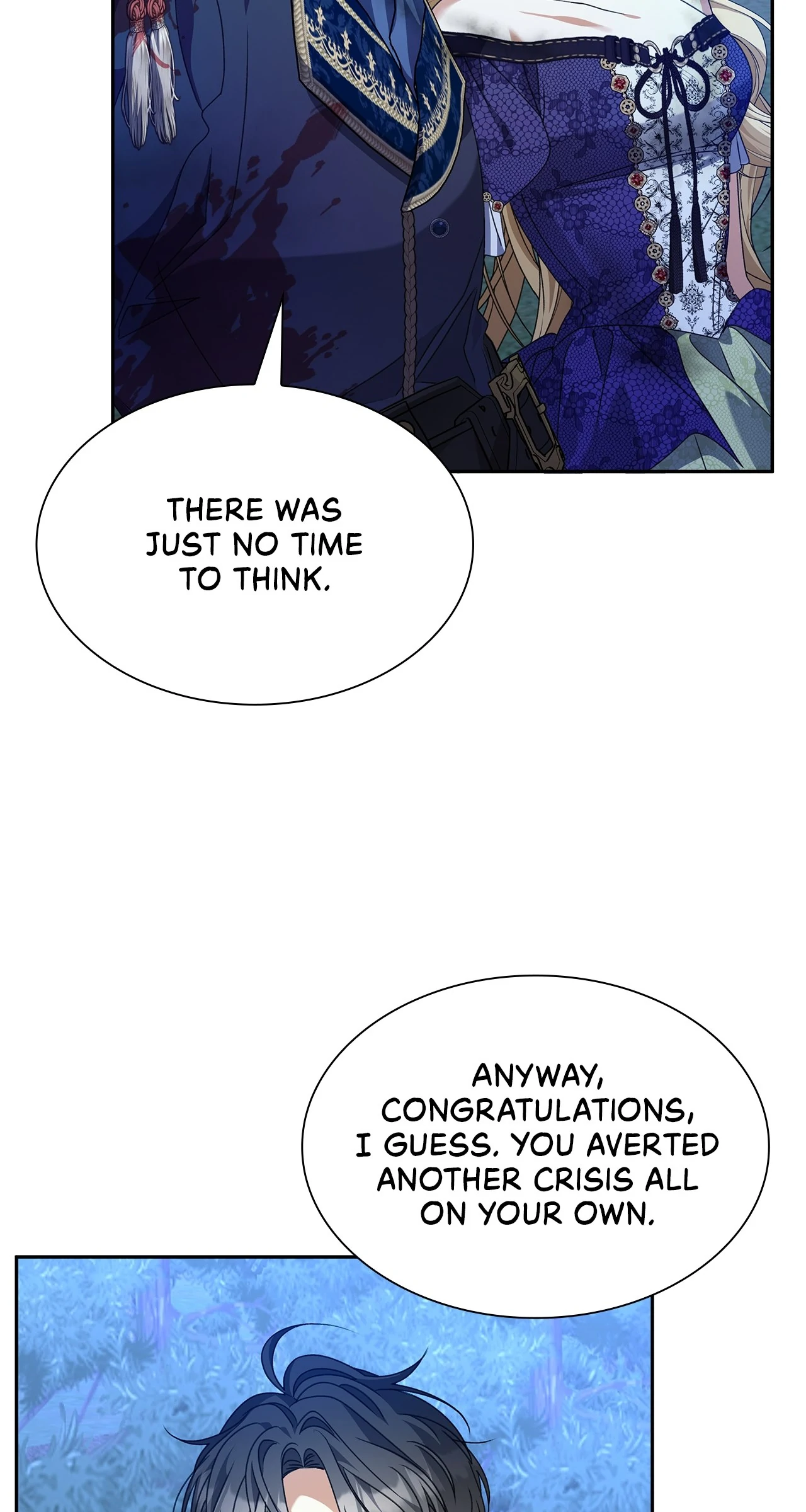 Enough With the Flirting Chapter 50 - Page 57