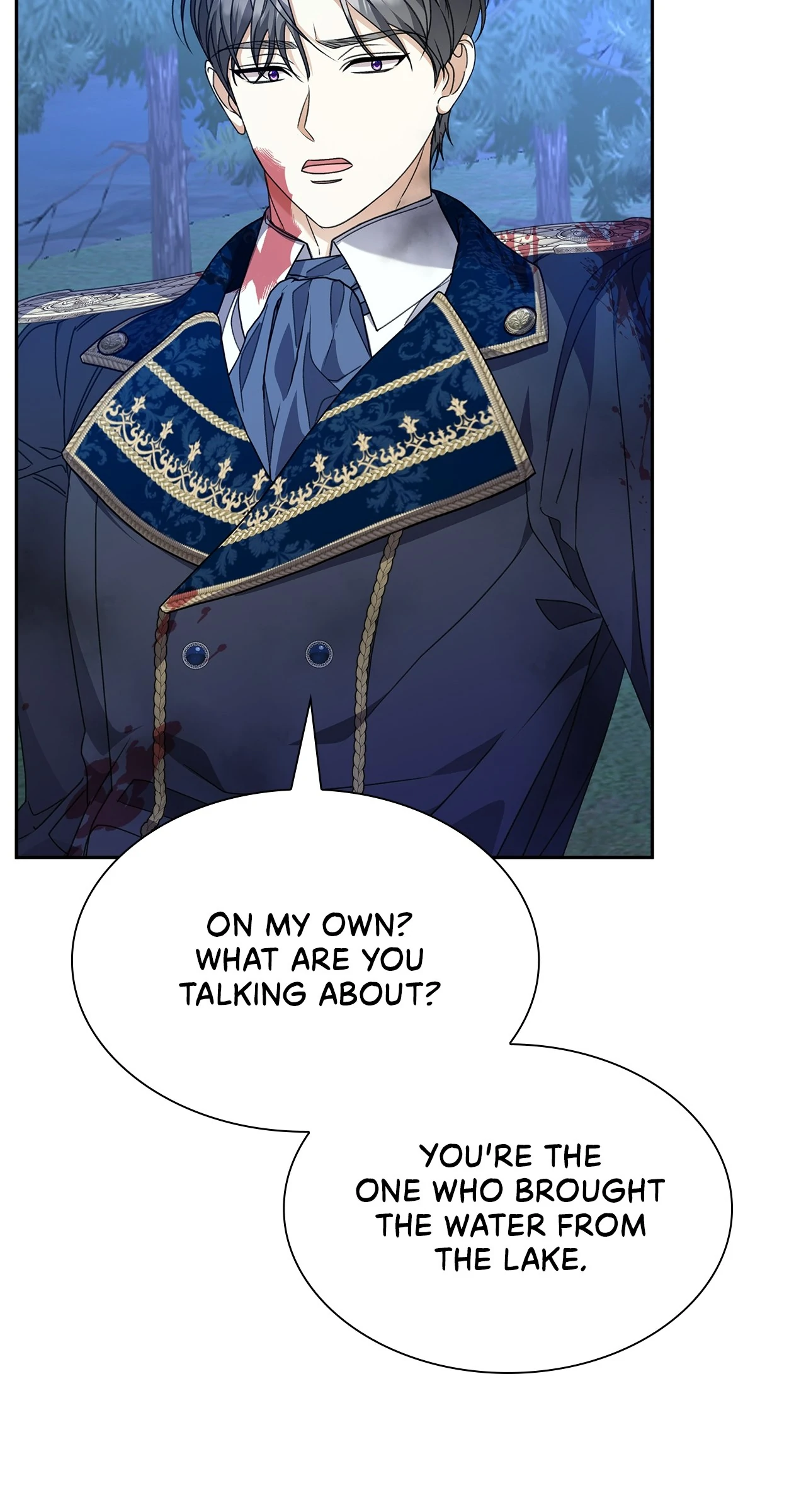 Enough With the Flirting Chapter 50 - Page 58