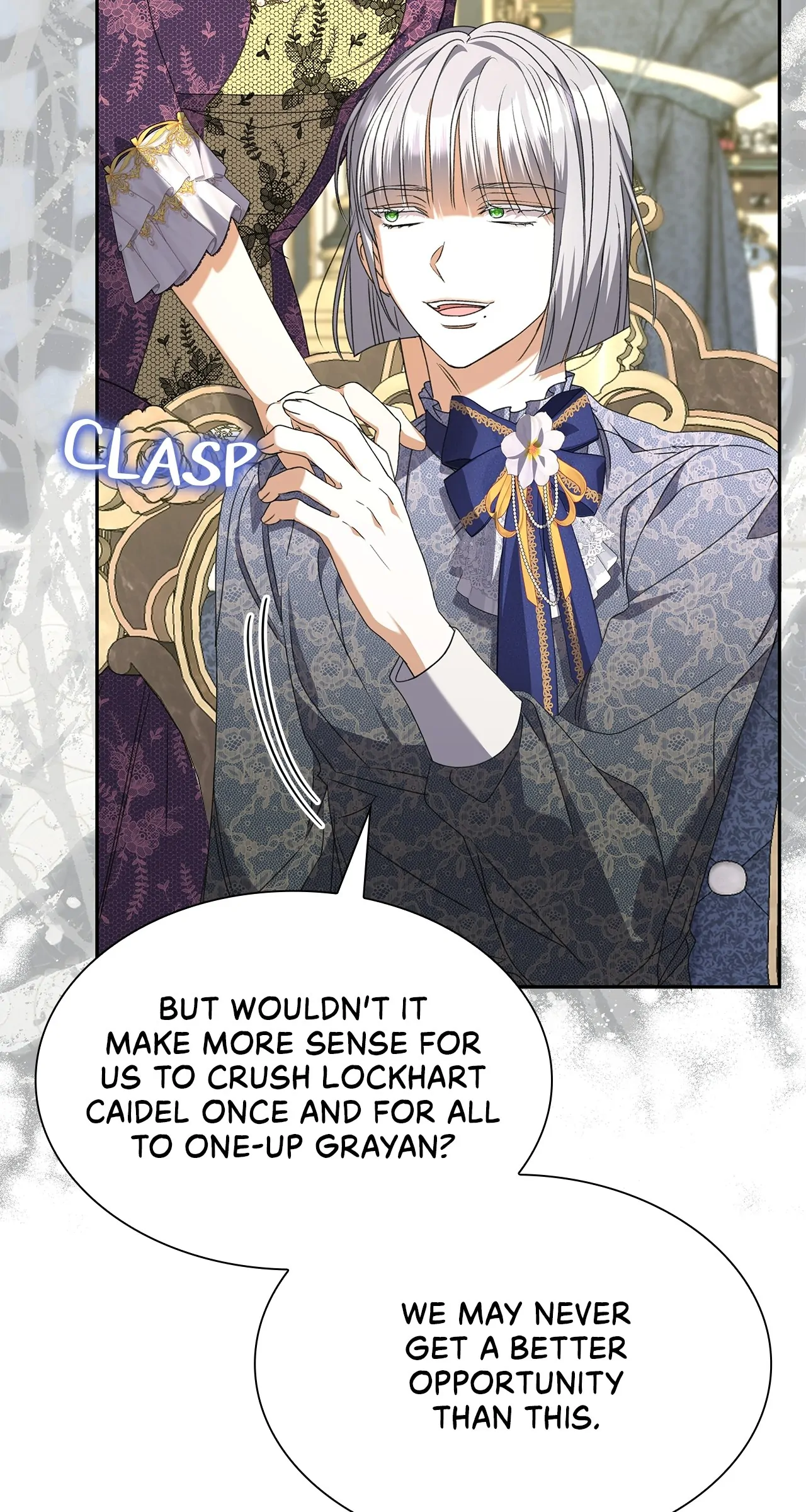 Enough With the Flirting Chapter 52 - Page 19