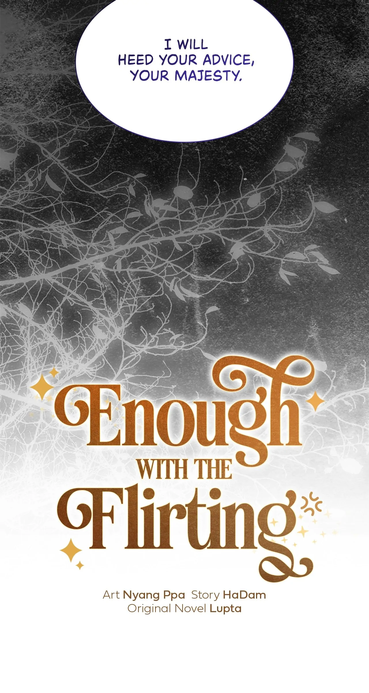 Enough With the Flirting Chapter 52 - Page 29