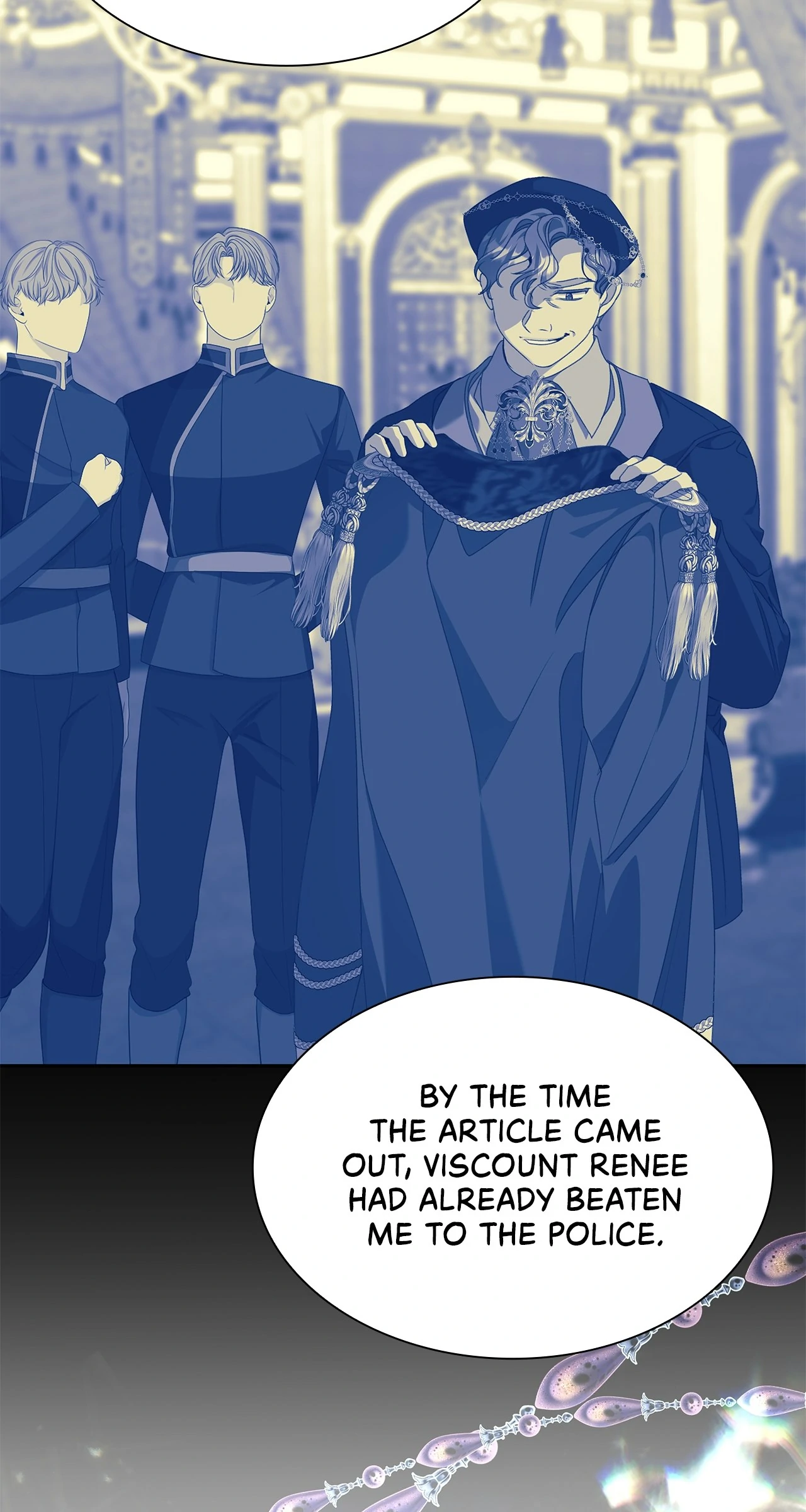 Enough With the Flirting Chapter 52 - Page 34