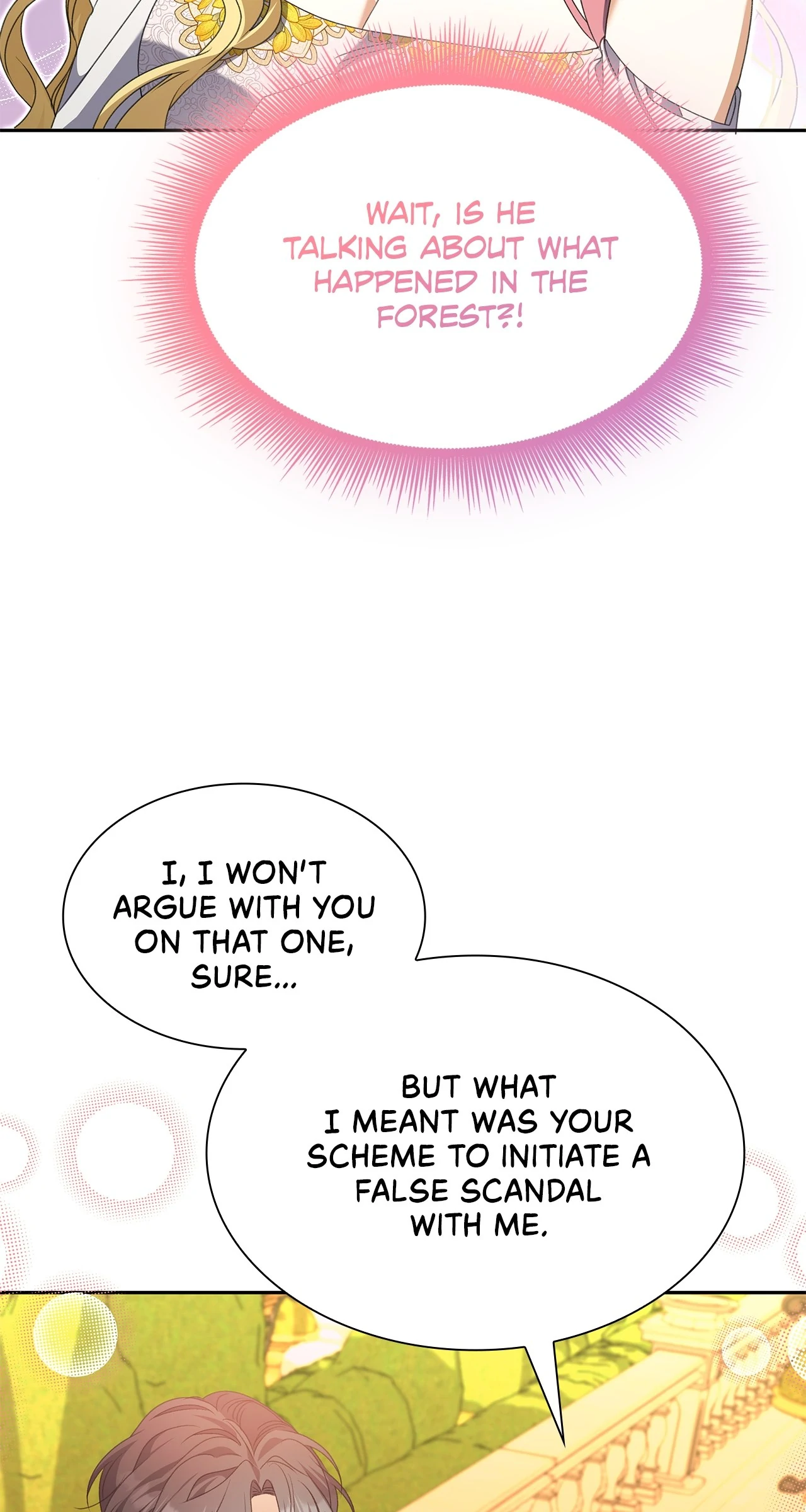 Enough With the Flirting Chapter 52 - Page 85