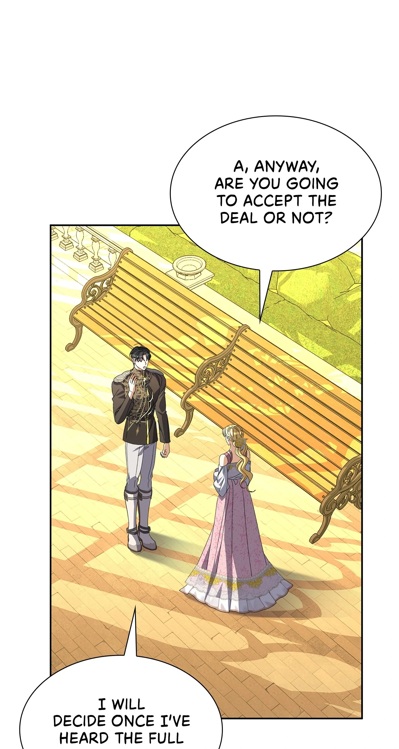 Enough With the Flirting Chapter 52 - Page 87