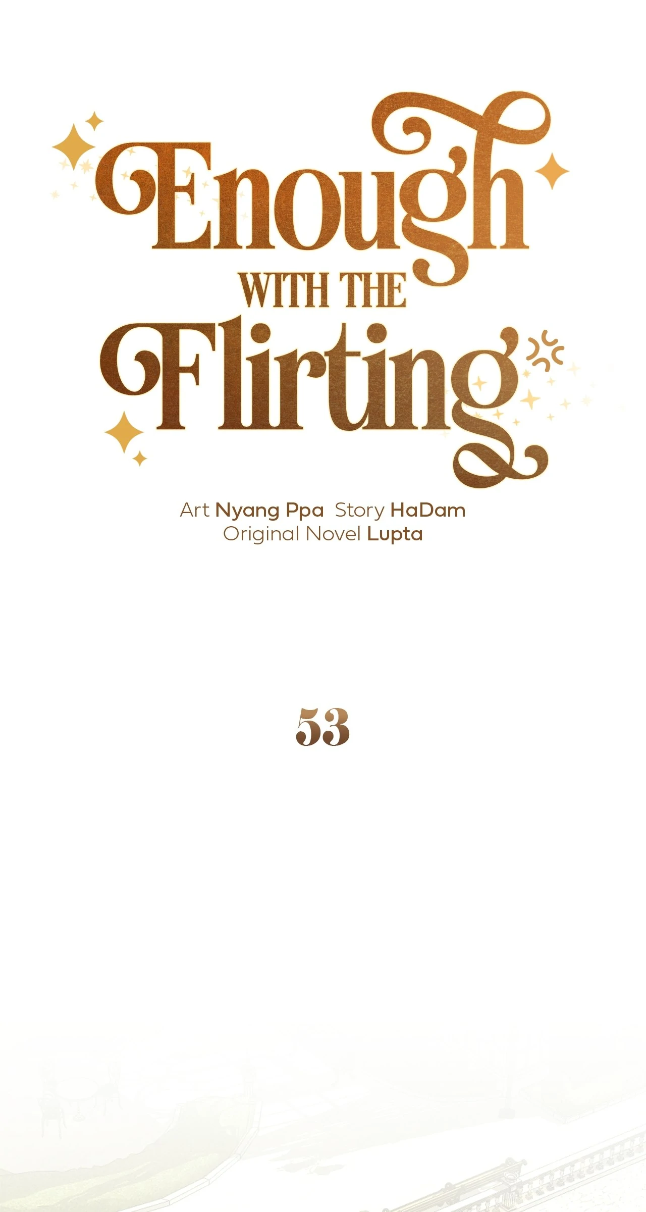 Enough With the Flirting Chapter 53 - Page 29