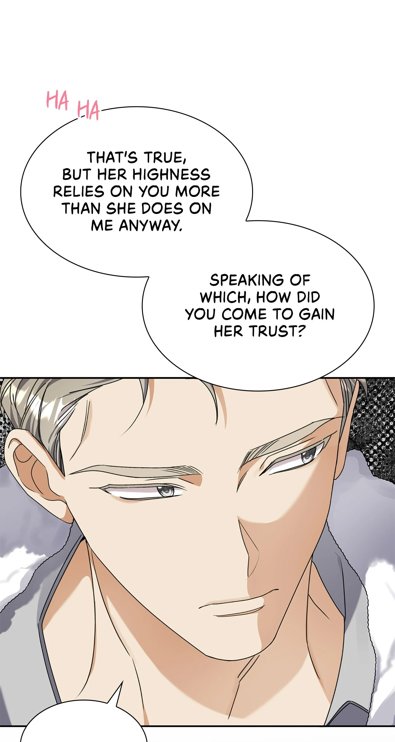 Enough With the Flirting Chapter 53 - Page 54
