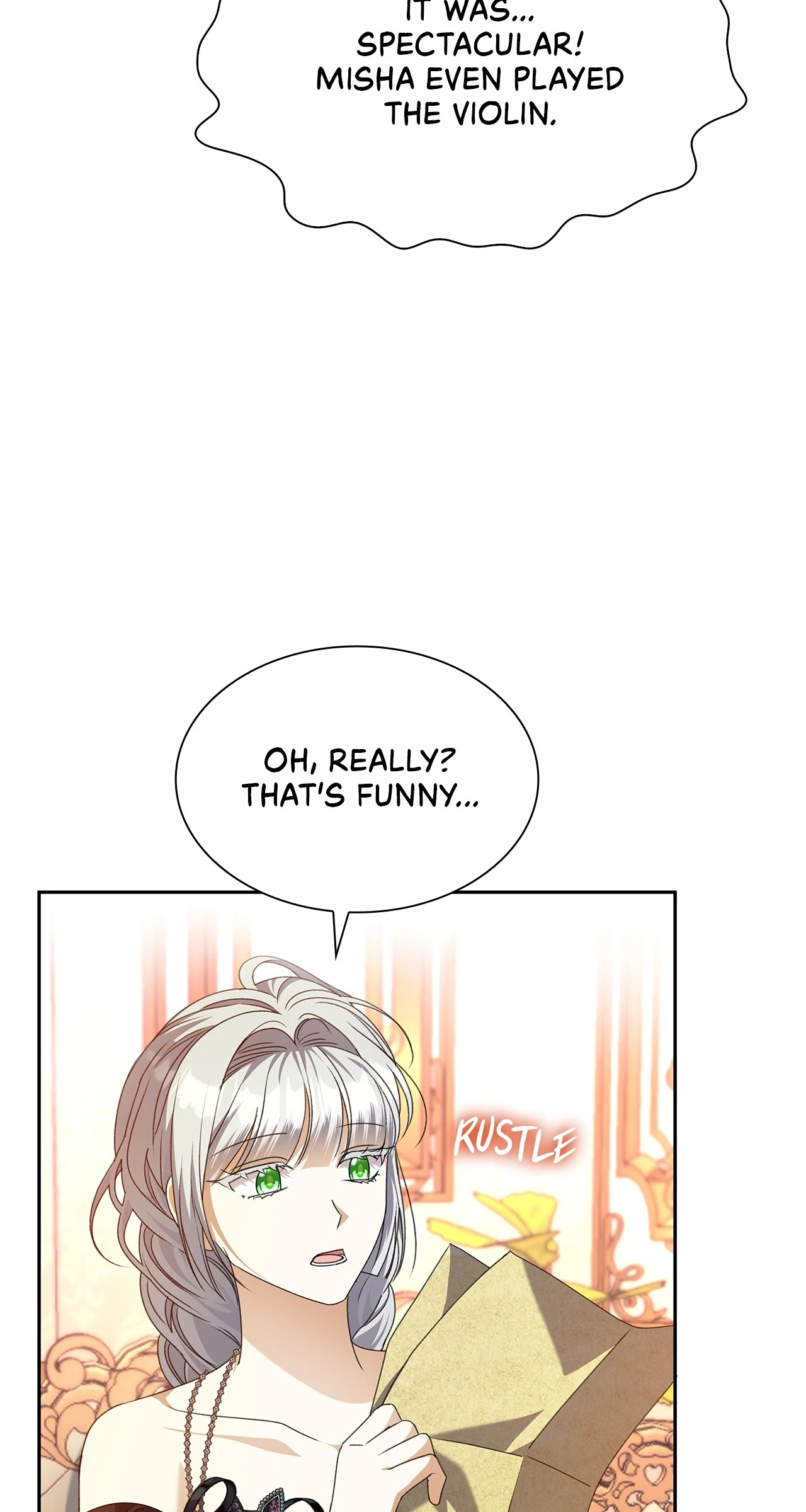 Enough With the Flirting Chapter 53 - Page 7