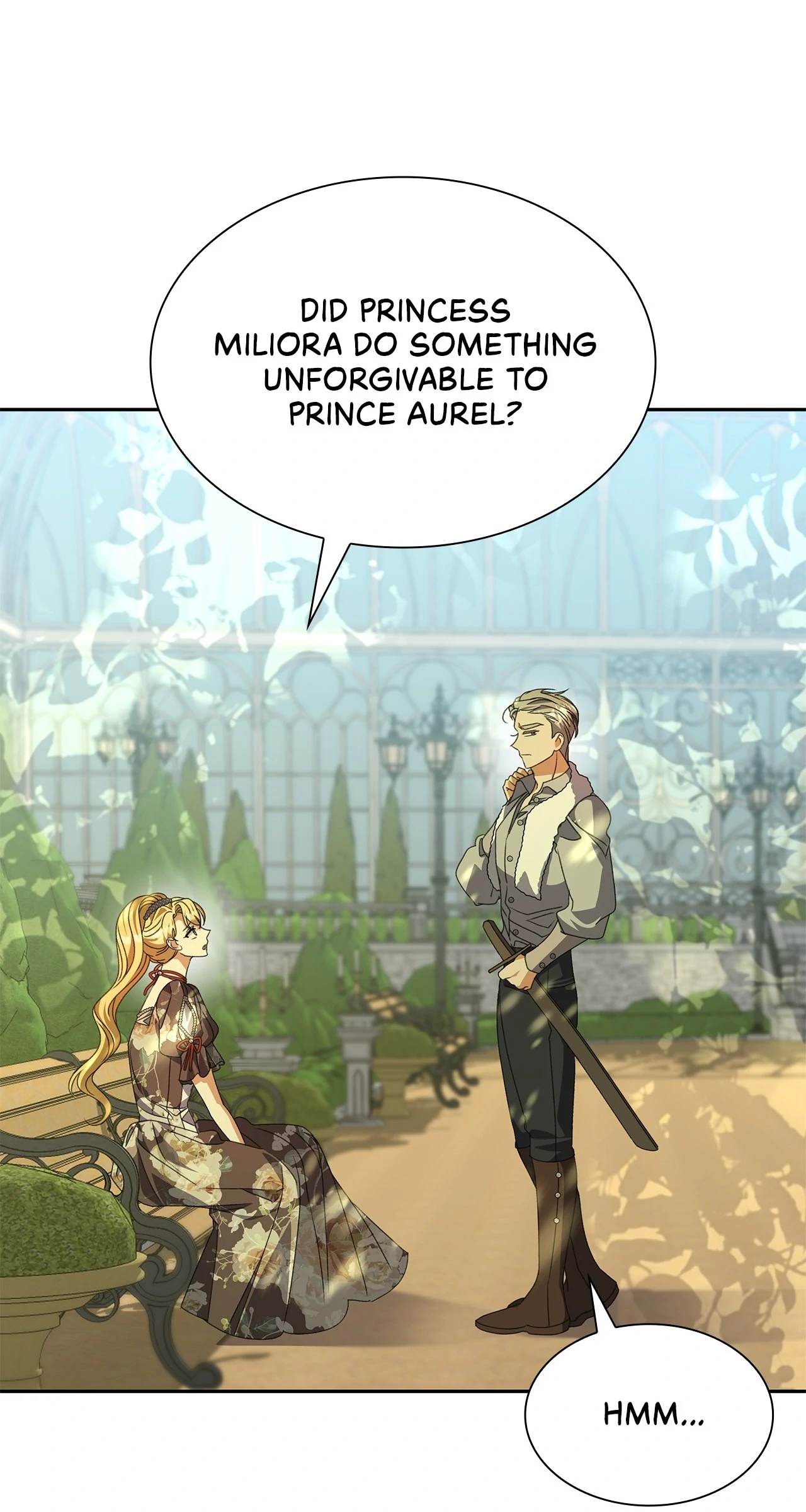 Enough With the Flirting Chapter 53 - Page 65