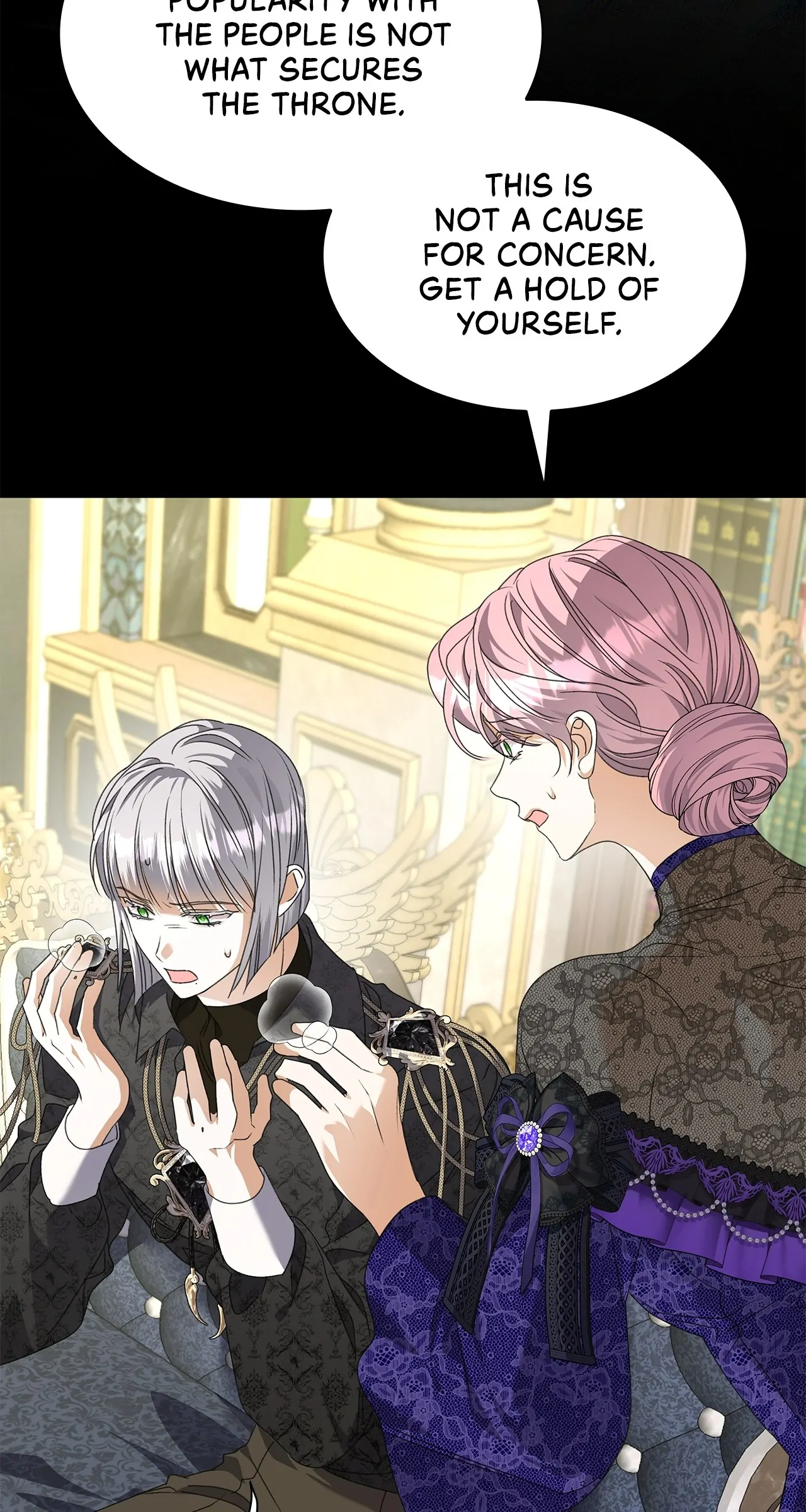 Enough With the Flirting Chapter 53 - Page 77