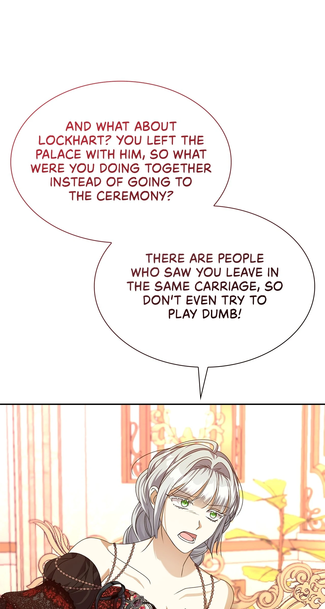 Enough With the Flirting Chapter 53 - Page 10
