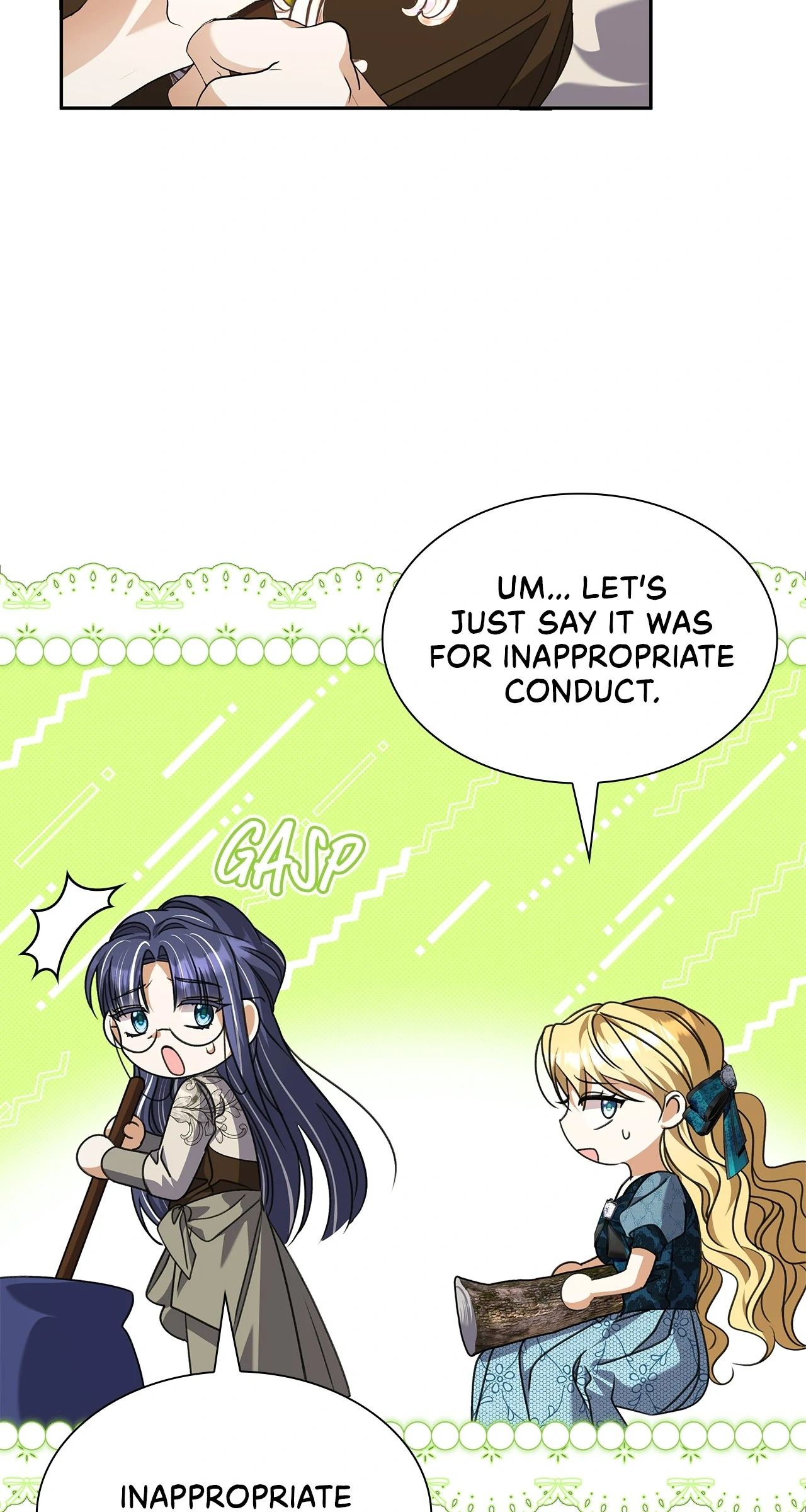 Enough With the Flirting Chapter 54 - Page 17