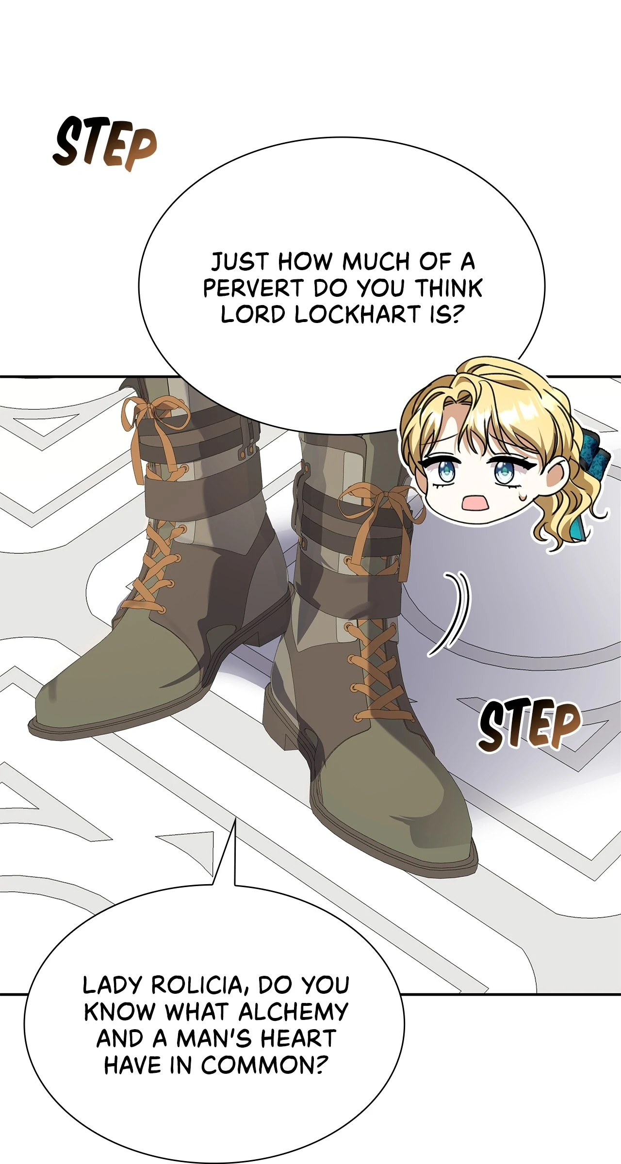 Enough With the Flirting Chapter 54 - Page 34
