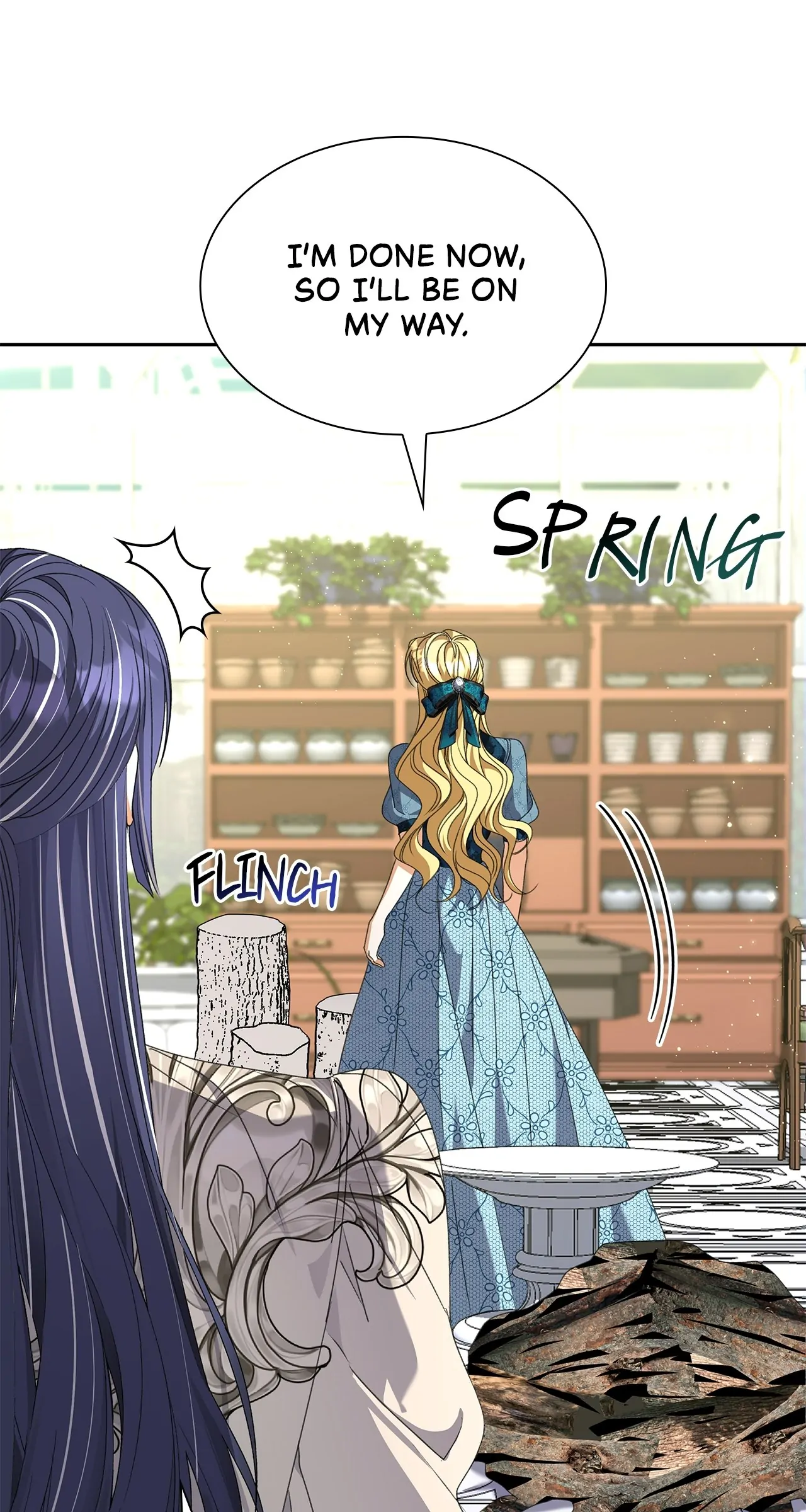 Enough With the Flirting Chapter 54 - Page 38