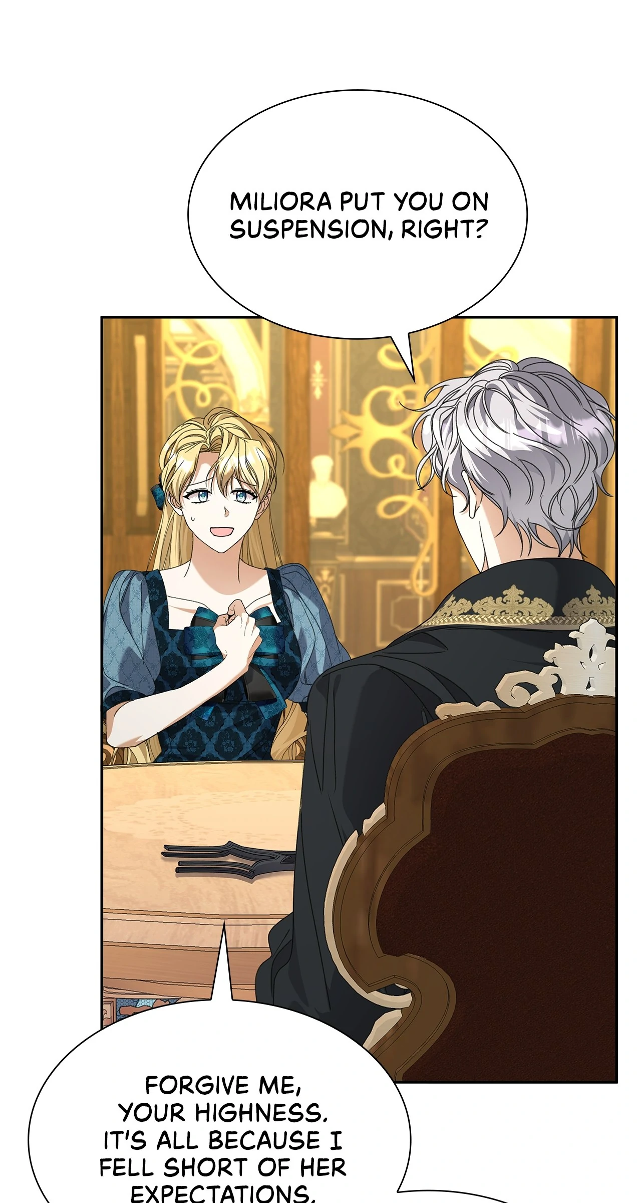 Enough With the Flirting Chapter 54 - Page 48