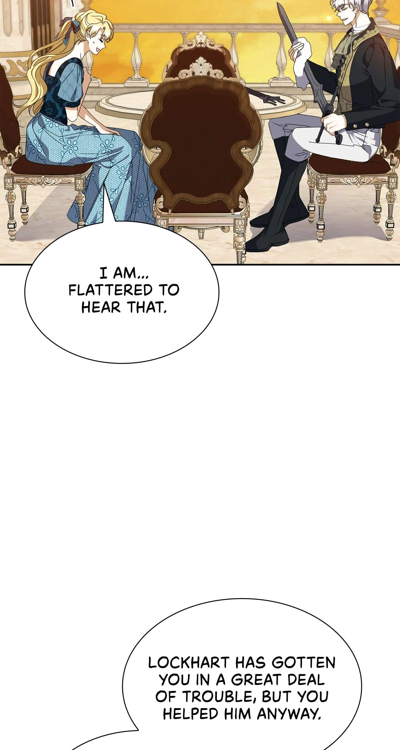 Enough With the Flirting Chapter 54 - Page 54
