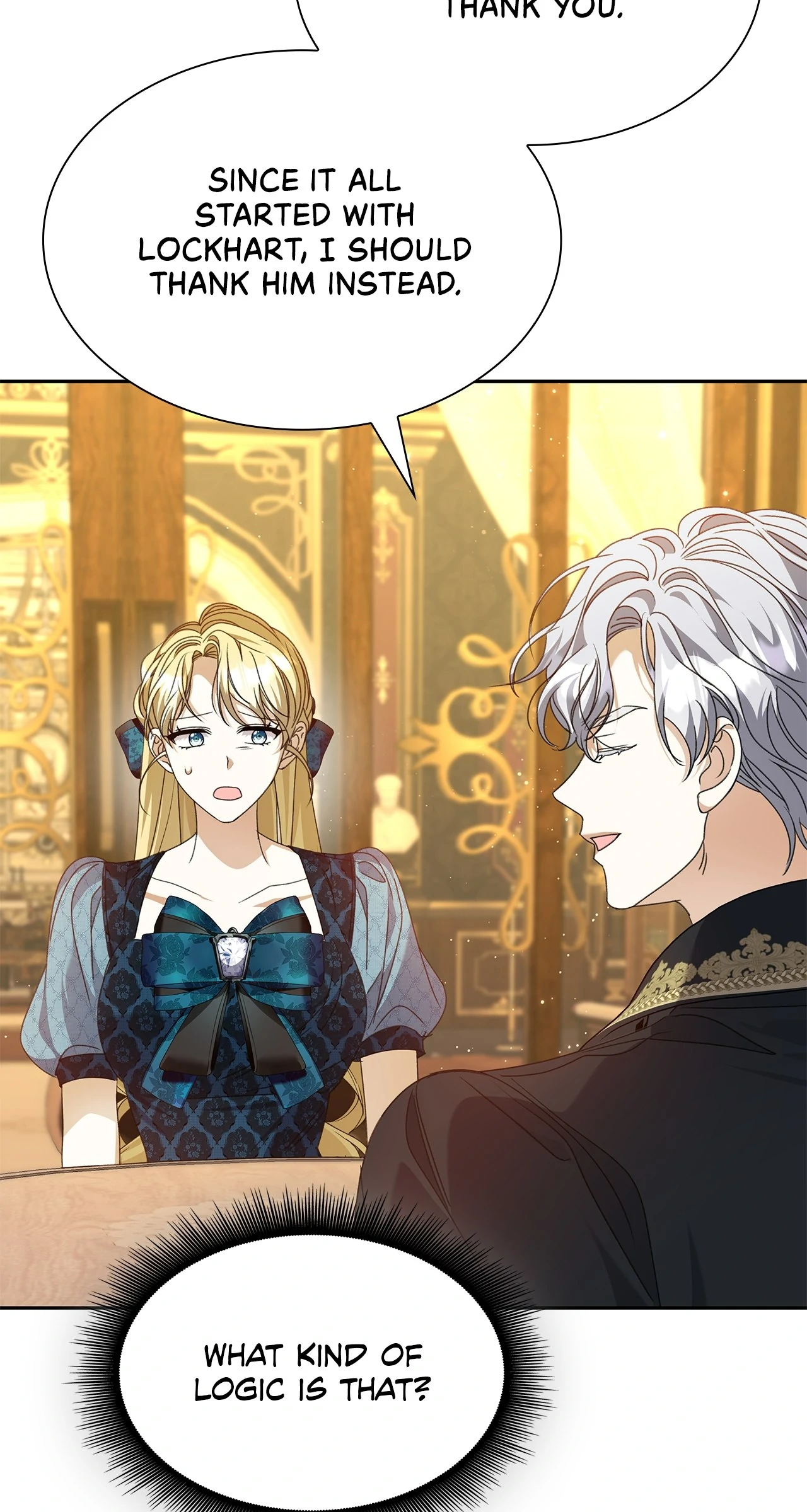 Enough With the Flirting Chapter 54 - Page 59