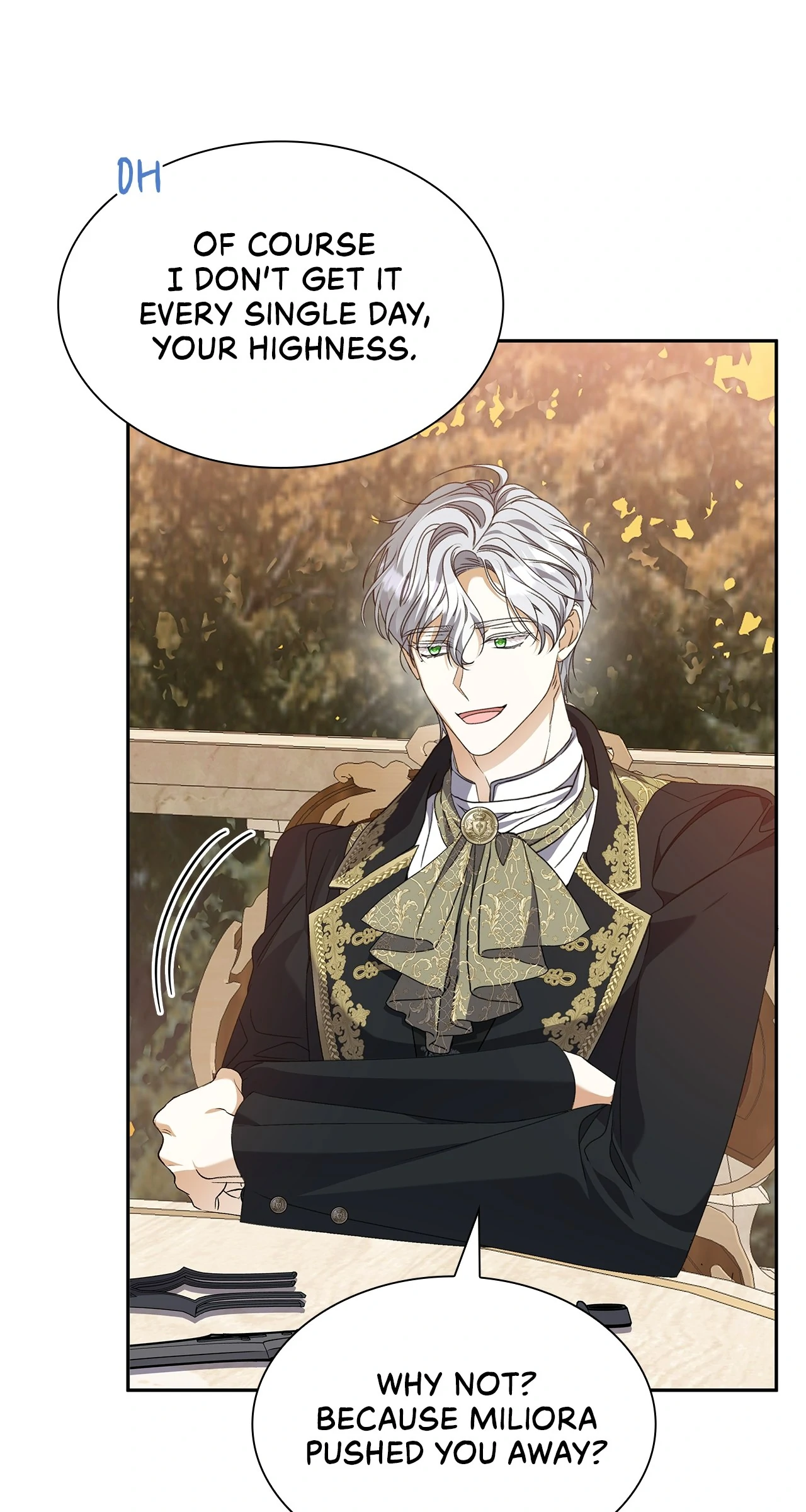Enough With the Flirting Chapter 54 - Page 71