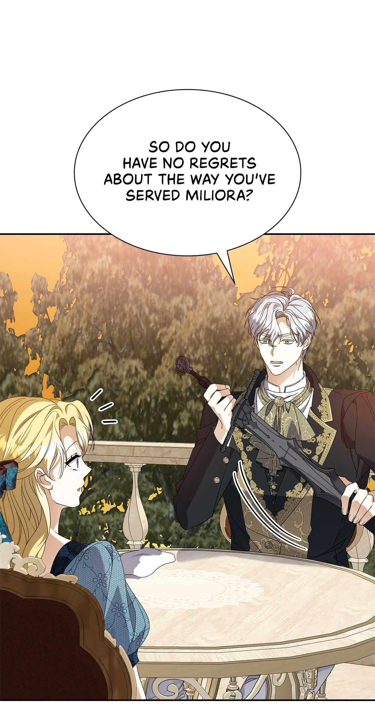 Enough With the Flirting Chapter 54 - Page 76