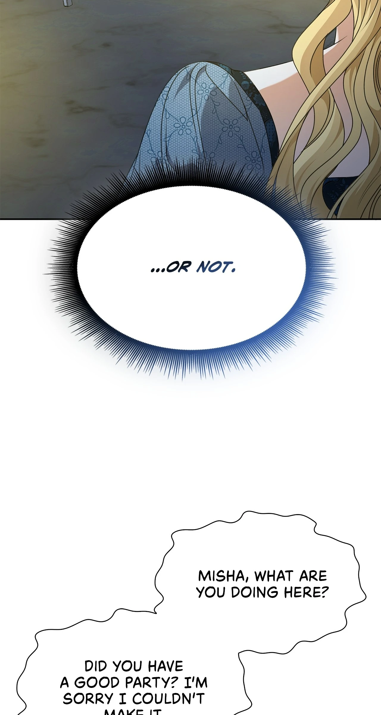 Enough With the Flirting Chapter 54 - Page 87