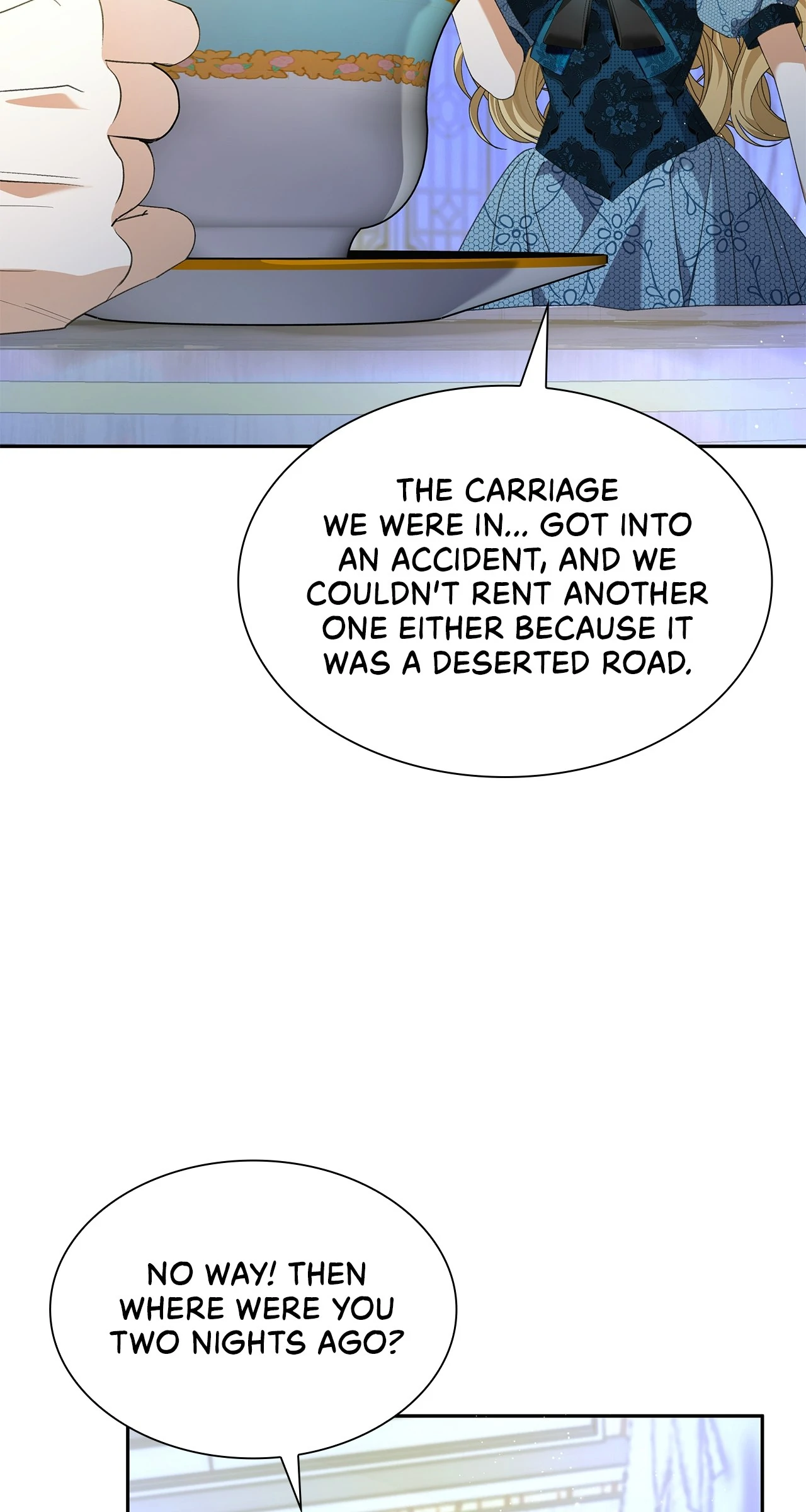 Enough With the Flirting Chapter 54 - Page 96