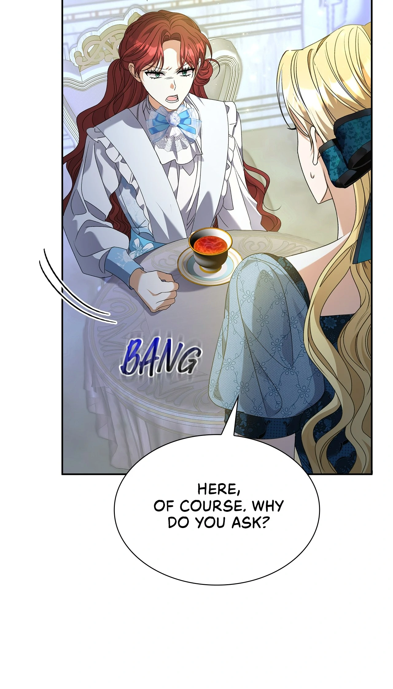 Enough With the Flirting Chapter 54 - Page 97