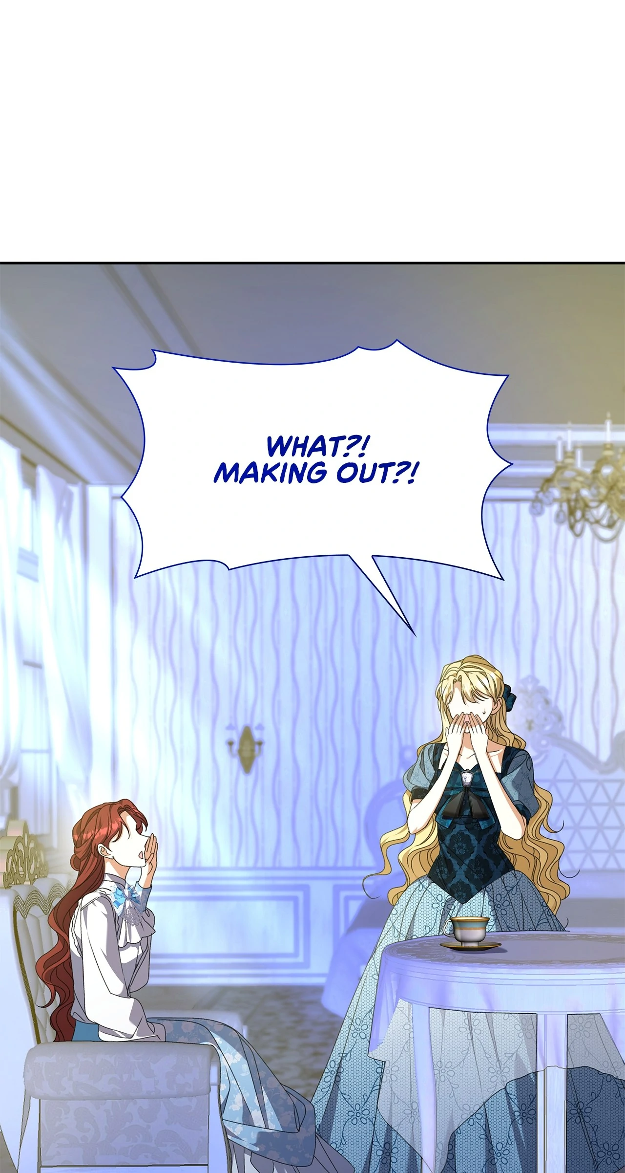 Enough With the Flirting Chapter 55 - Page 1