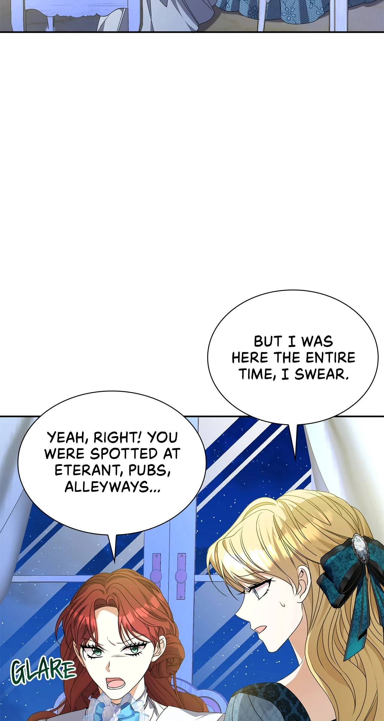 Enough With the Flirting Chapter 55 - Page 2