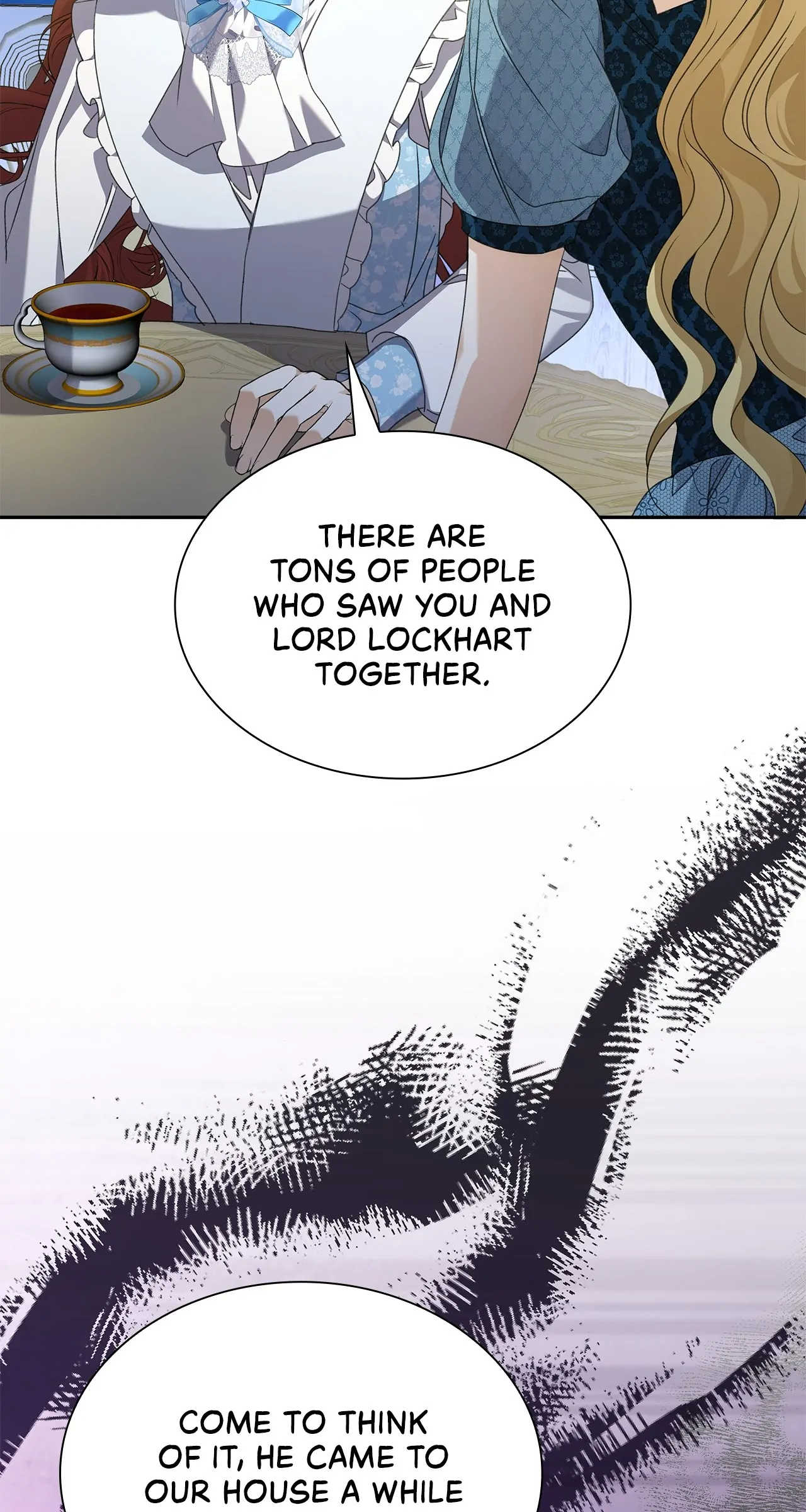 Enough With the Flirting Chapter 55 - Page 3