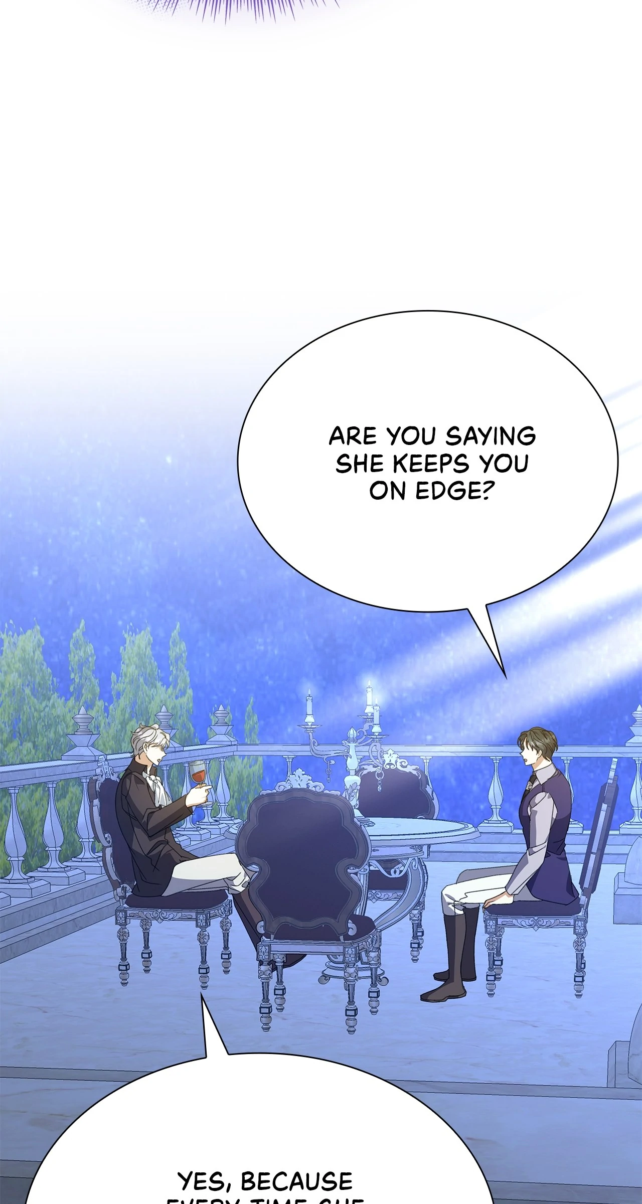 Enough With the Flirting Chapter 55 - Page 37