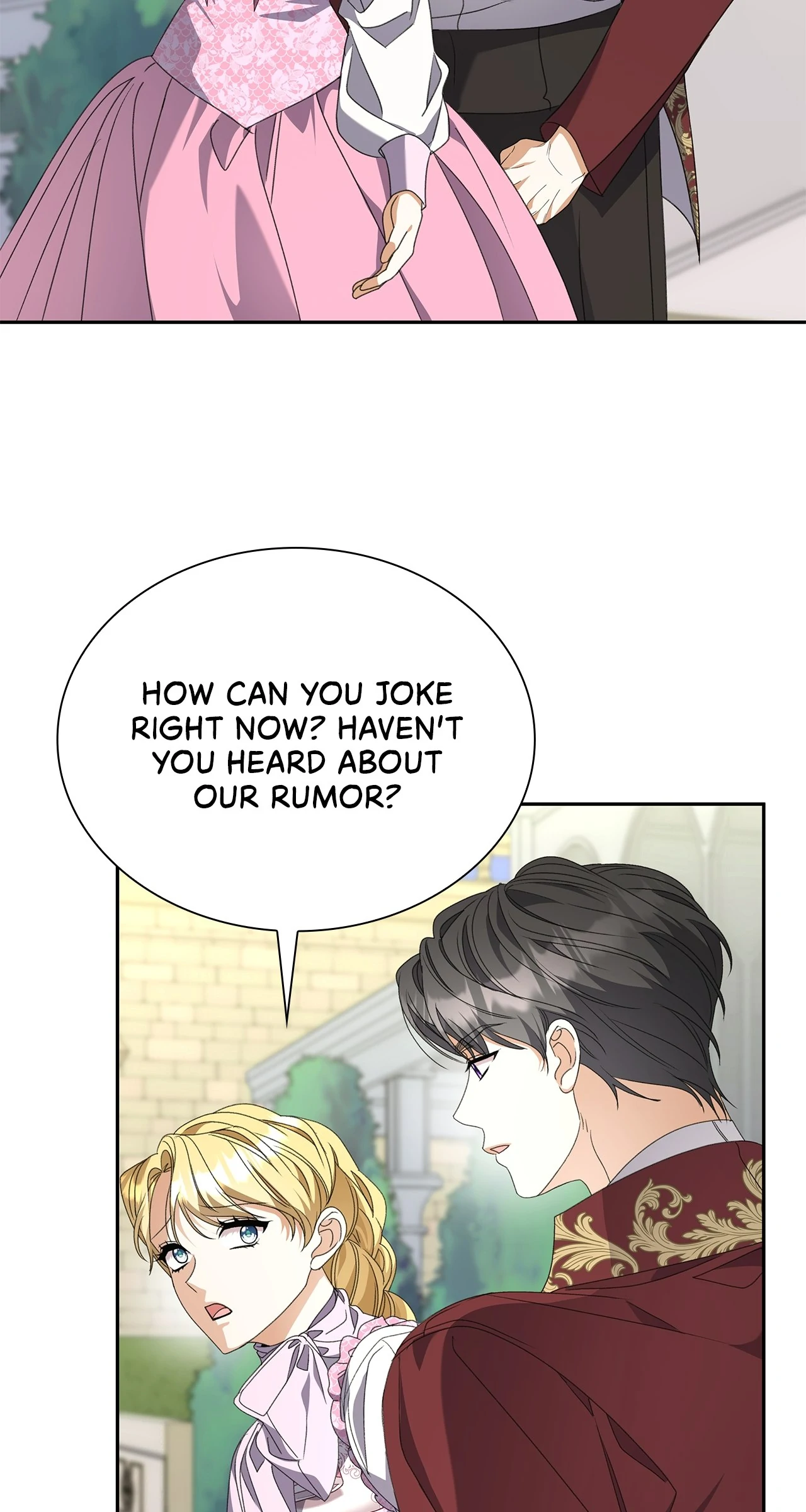 Enough With the Flirting Chapter 55 - Page 54